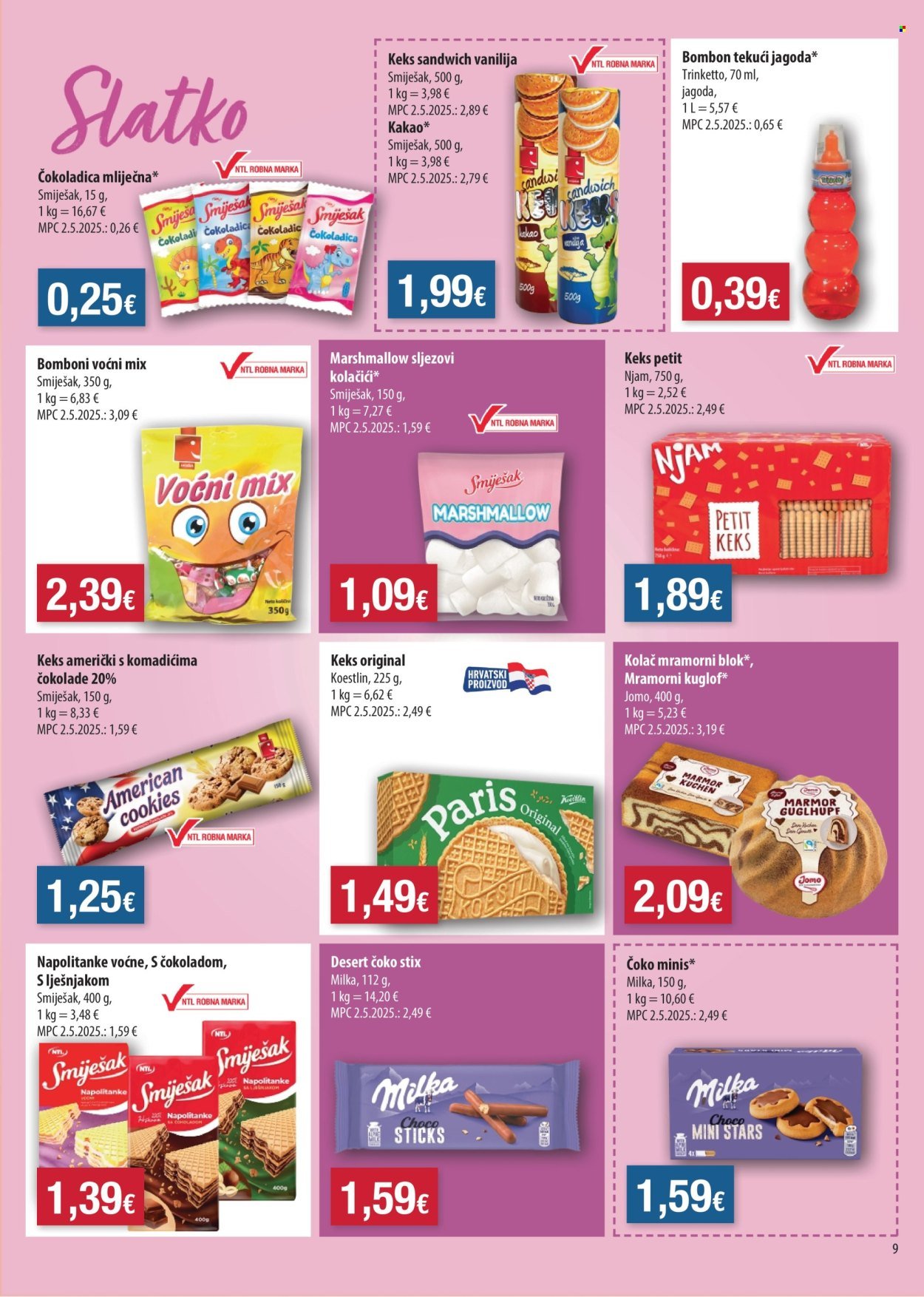NTL katalog - Od srijede 14.10.2026.