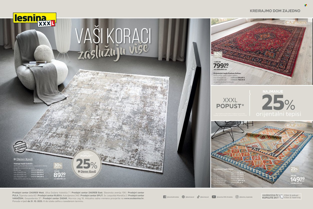 LESNINA katalog - Vaši koraci zaslužuju više