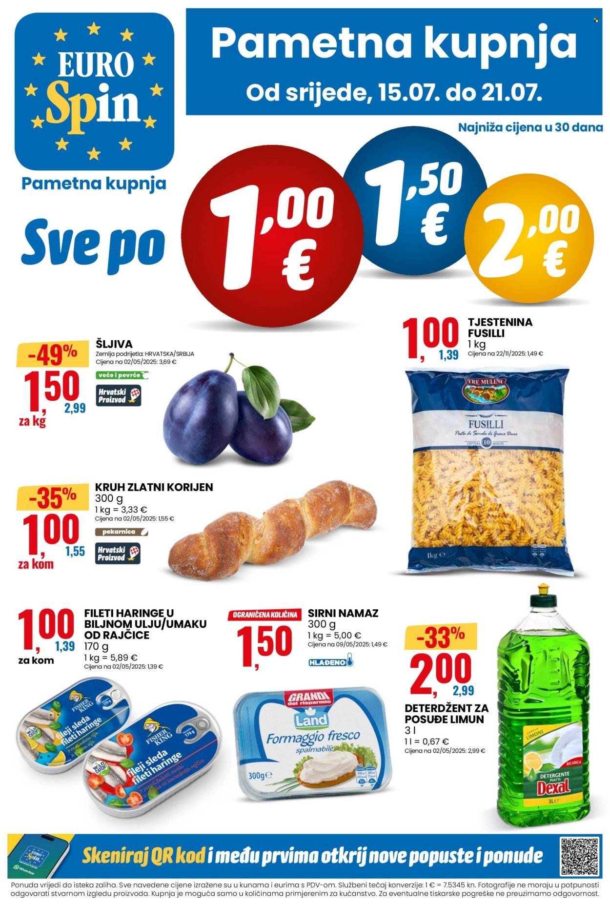 EUROSPIN katalog - Od srijede 15.07.2026.