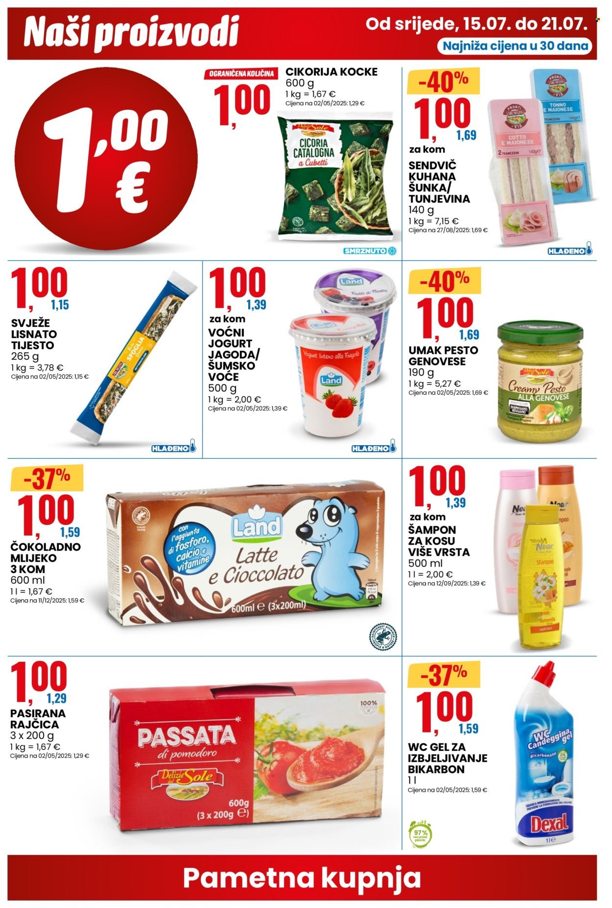 EUROSPIN katalog - Od srijede 15.07.2026.