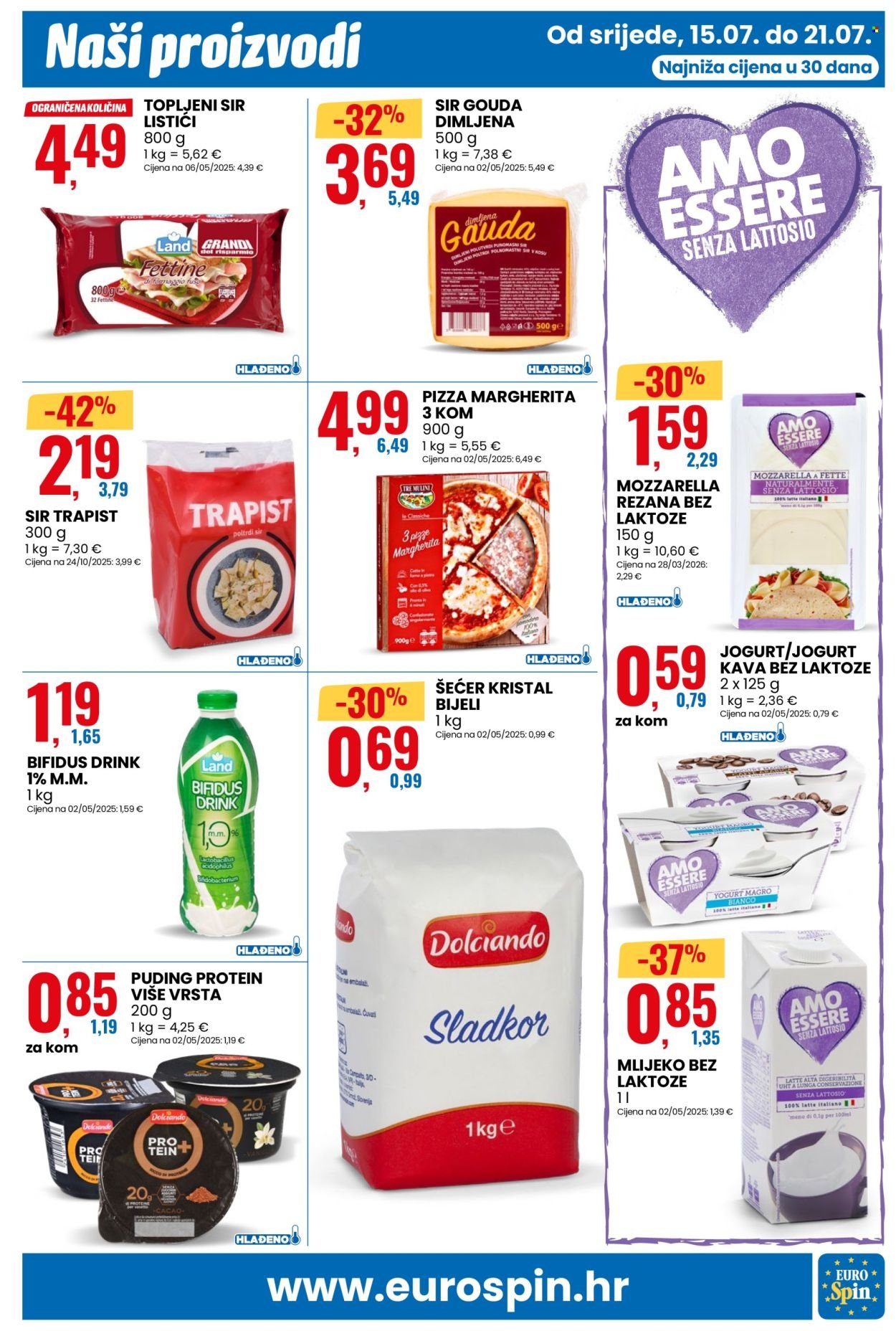 EUROSPIN katalog - Od srijede 15.07.2026.
