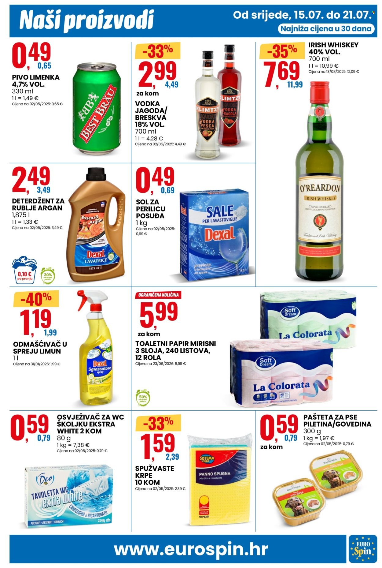 EUROSPIN katalog - Od srijede 15.07.2026.