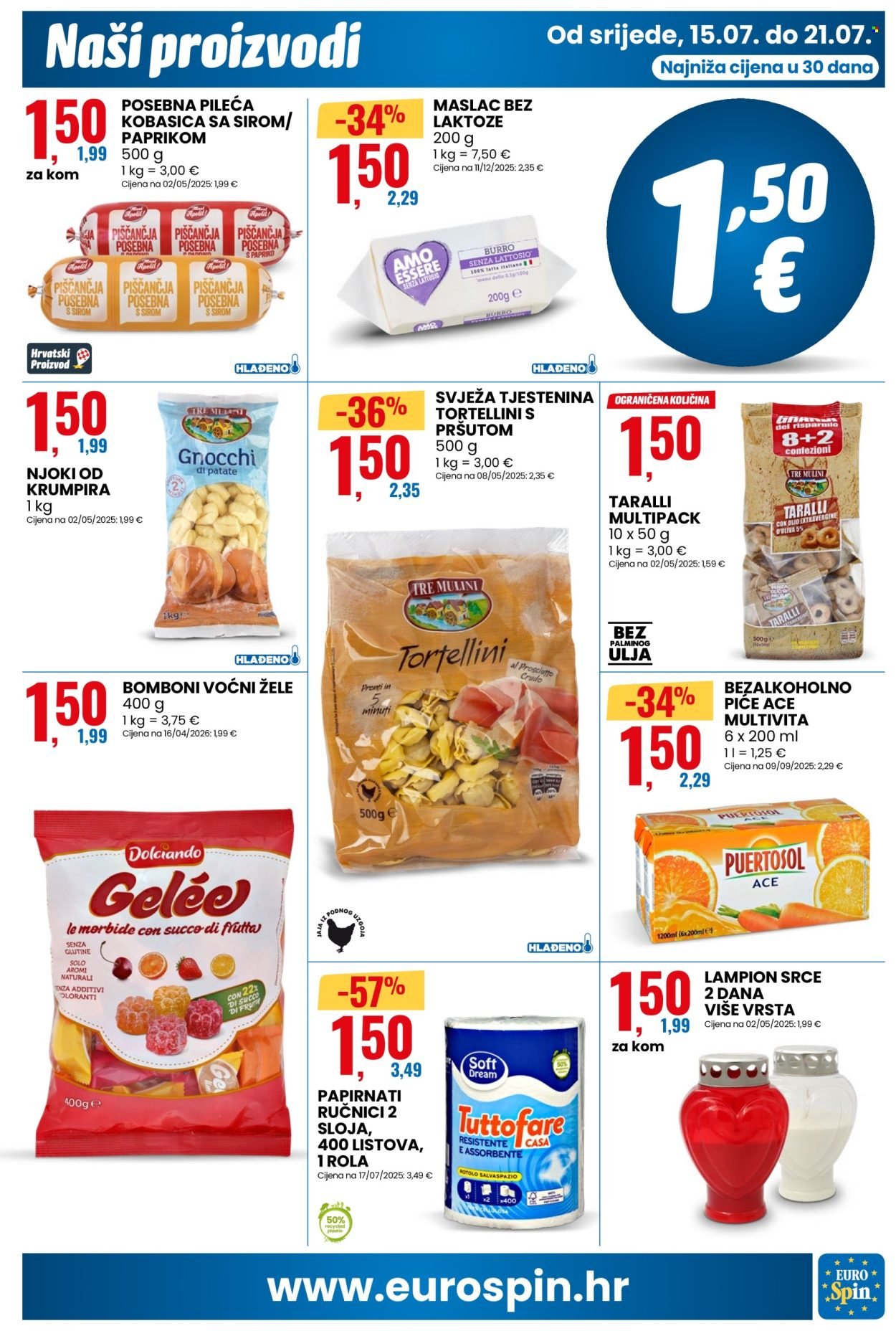 EUROSPIN katalog - Od srijede 15.07.2026.