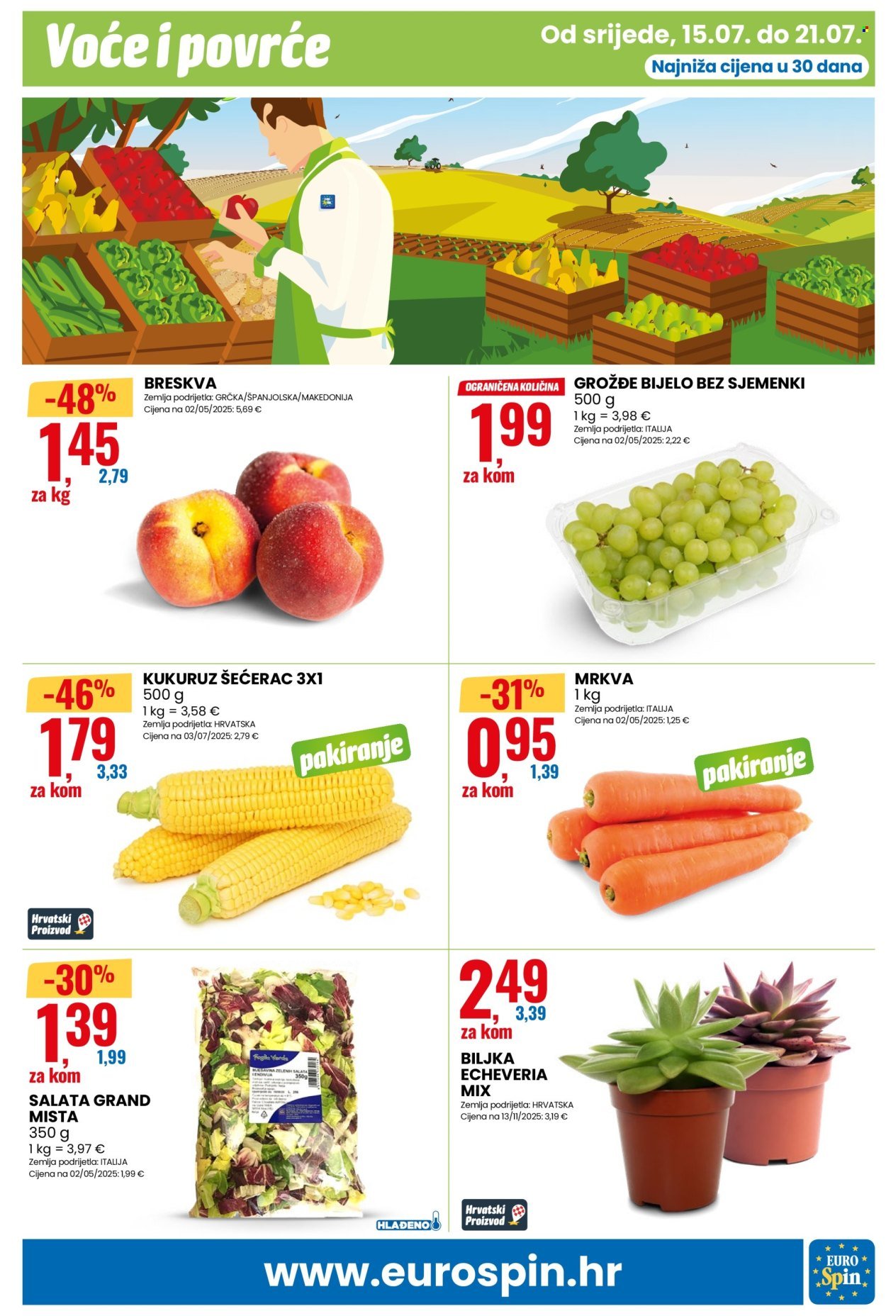 EUROSPIN katalog - Od srijede 15.07.2026.