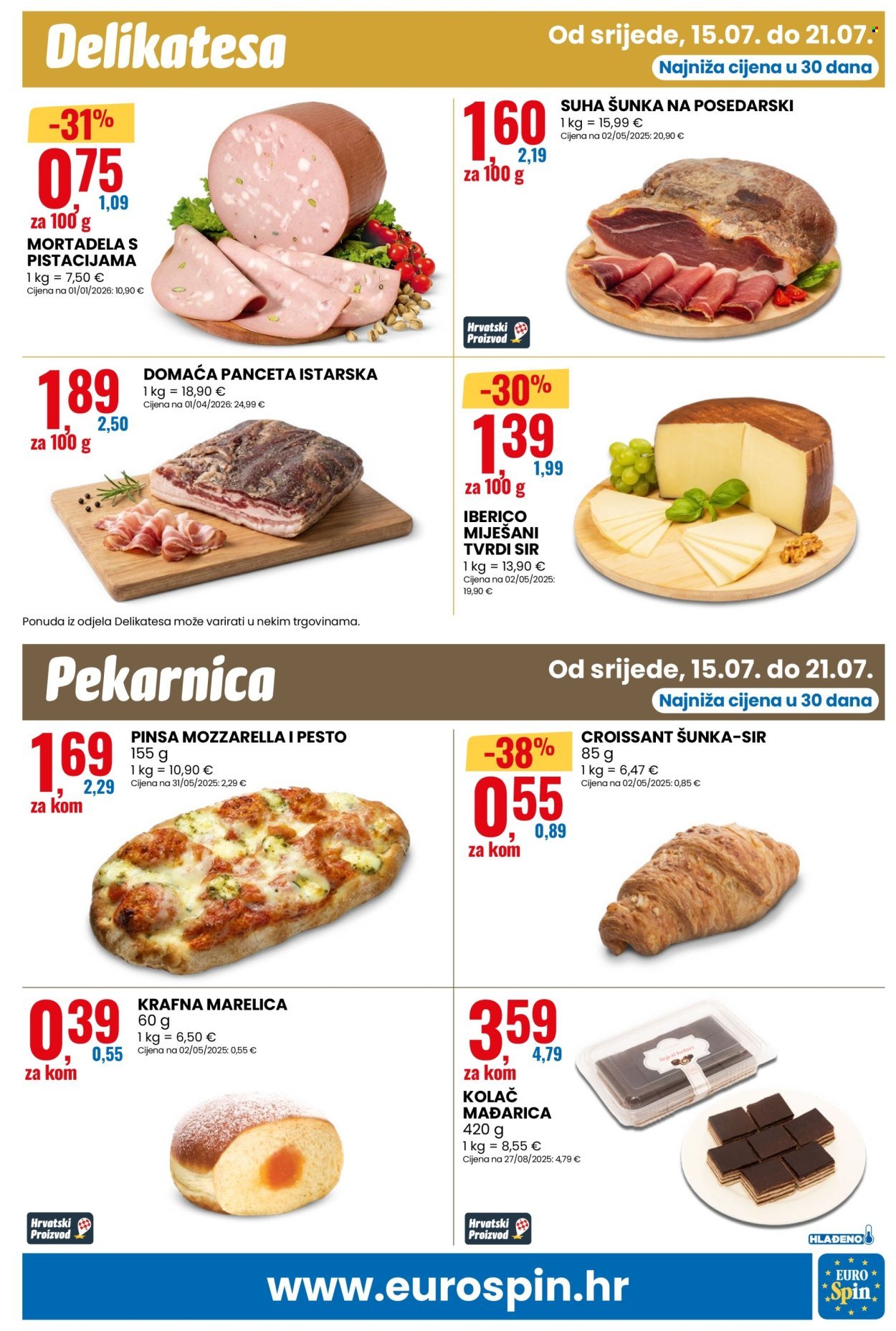 EUROSPIN katalog - Od srijede 15.07.2026.