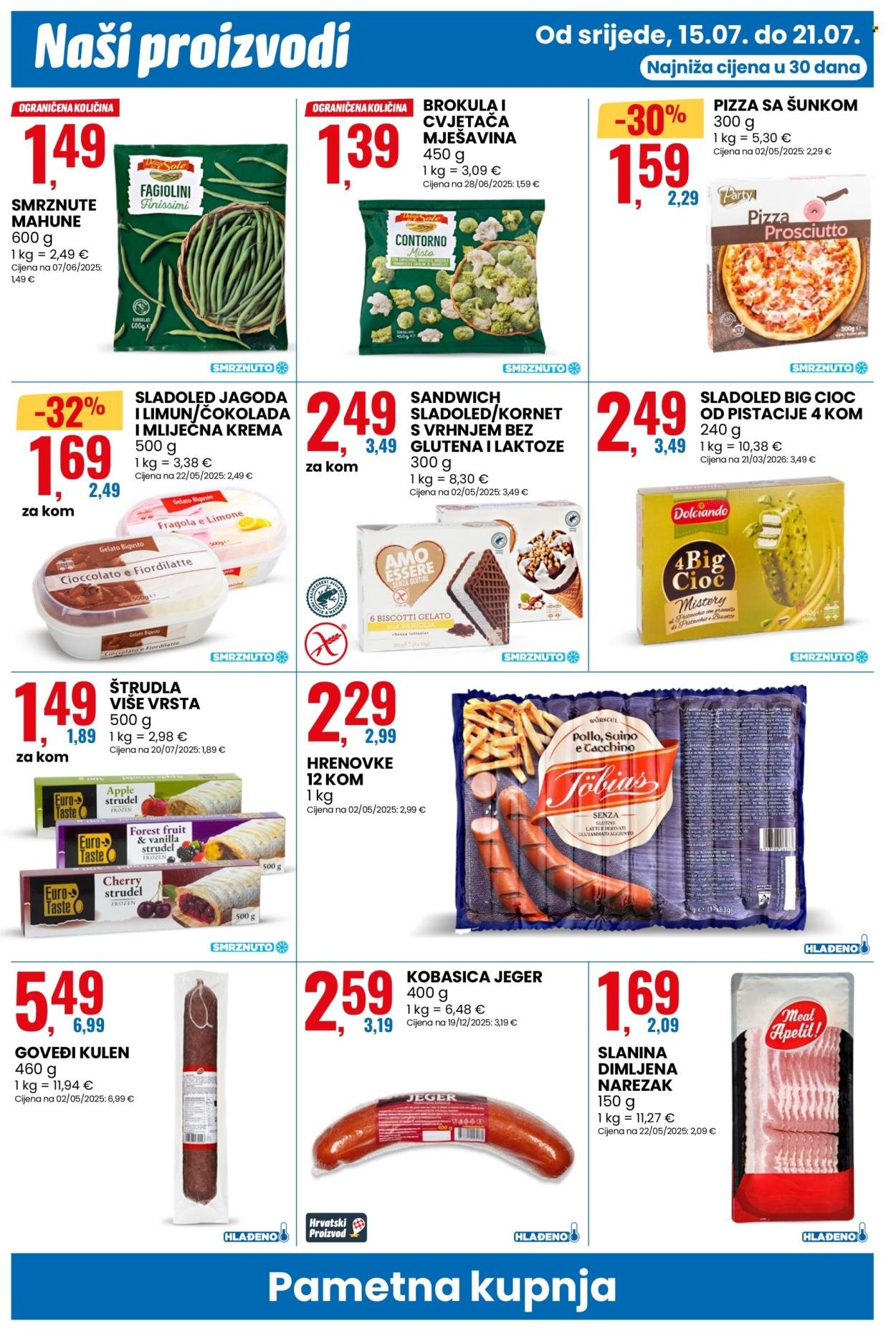 EUROSPIN katalog - Od srijede 15.07.2026.