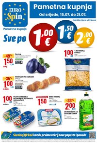 EUROSPIN katalog - Od srijede 15.07.2026.