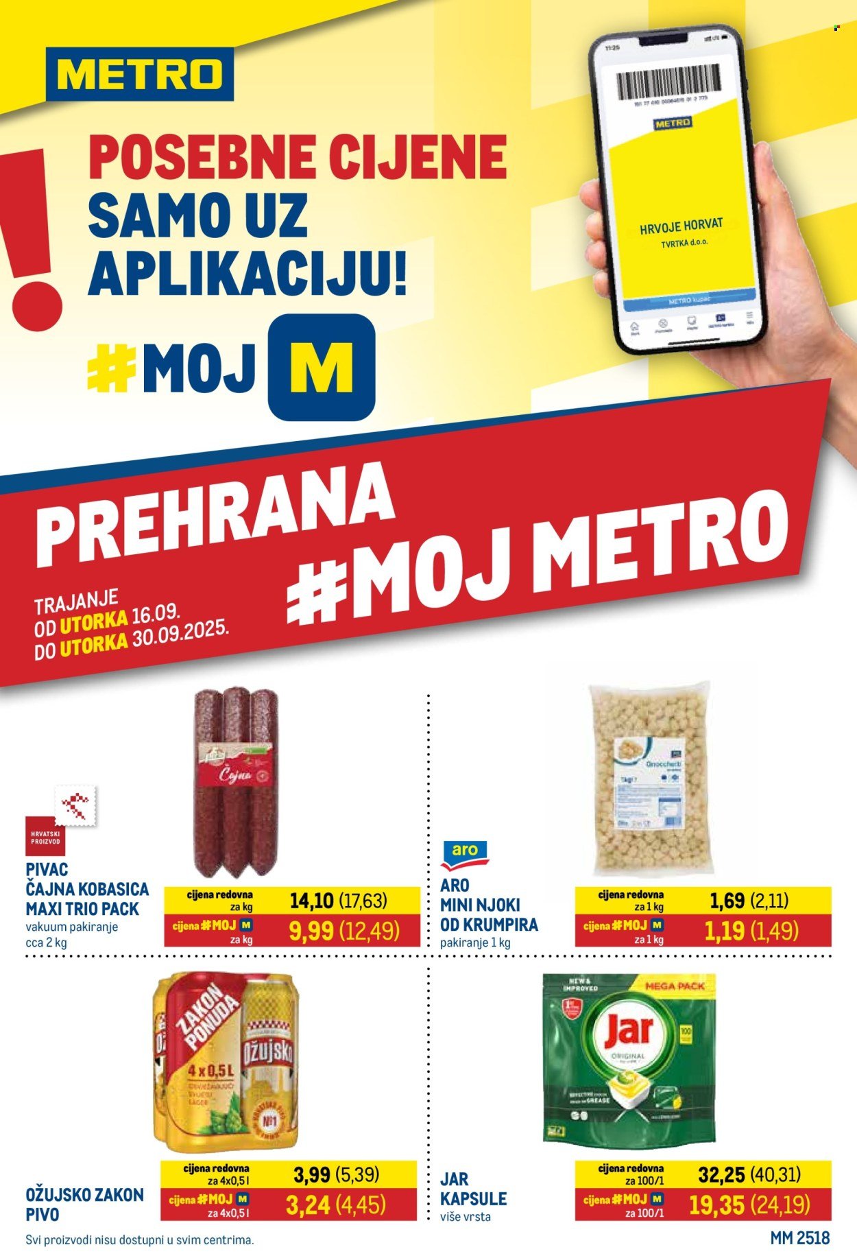 METRO katalog - Prehrana i neprehnana