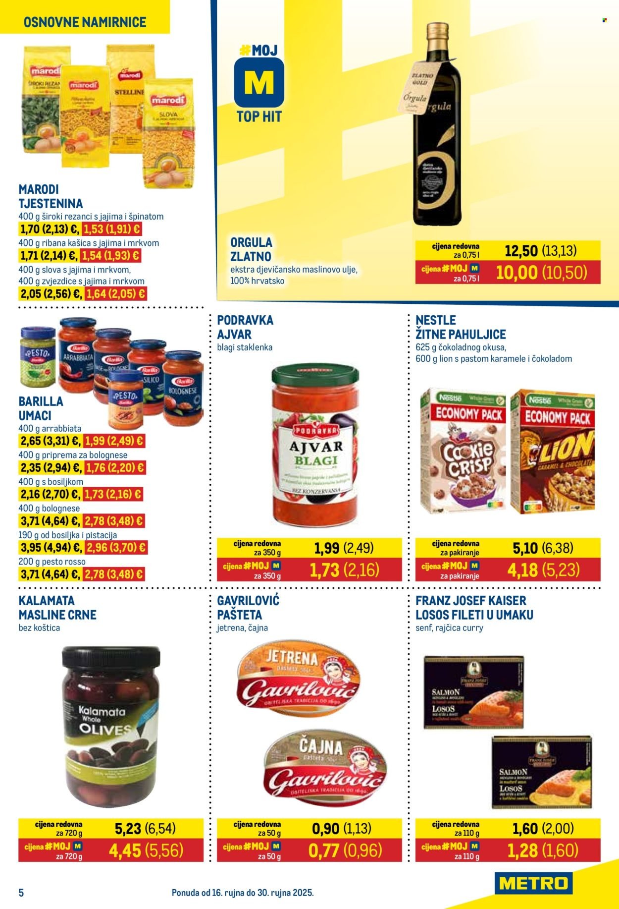 METRO katalog - Prehrana i neprehnana