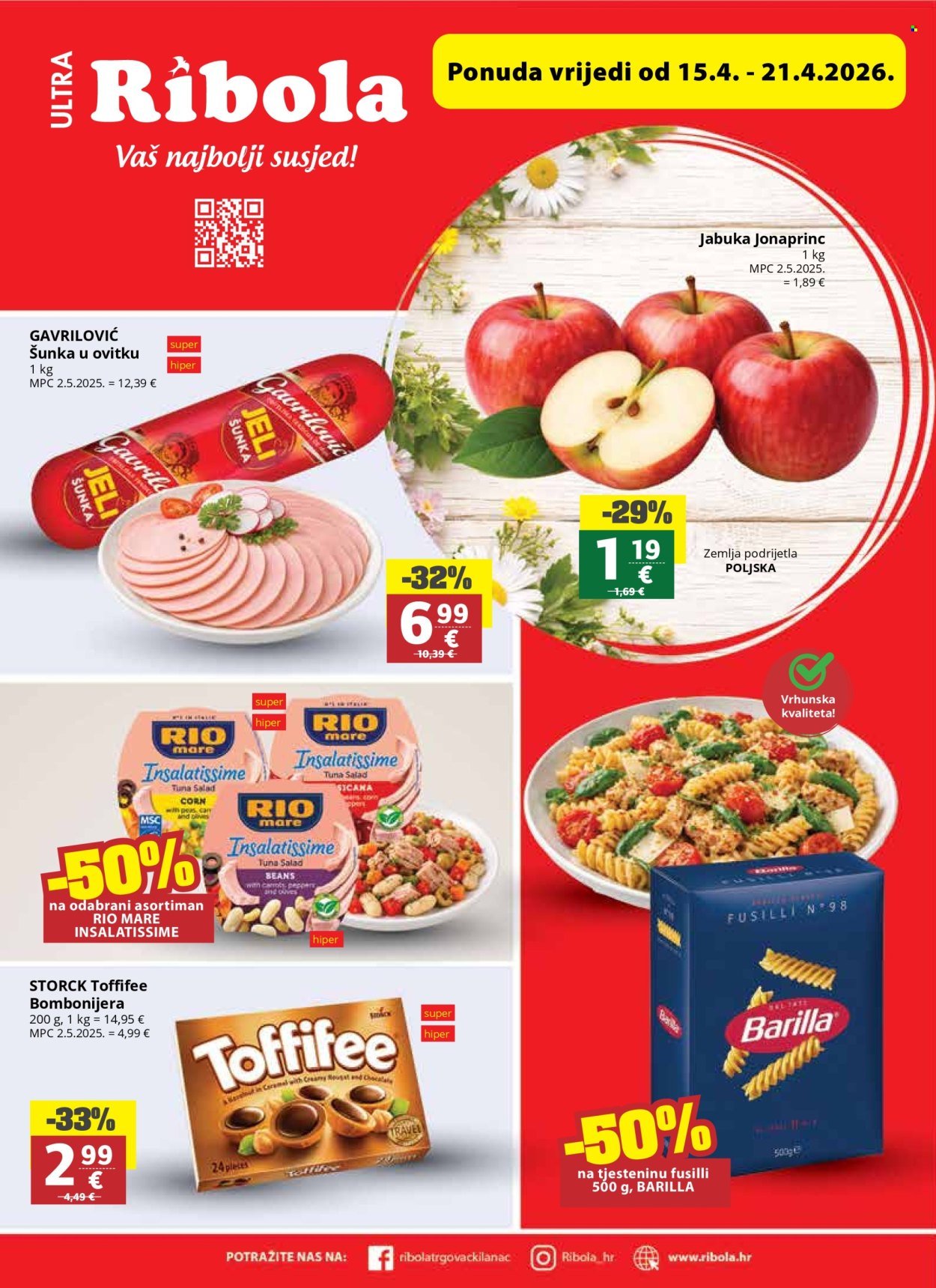RIBOLA katalog - Od srijede 15.04.2026.