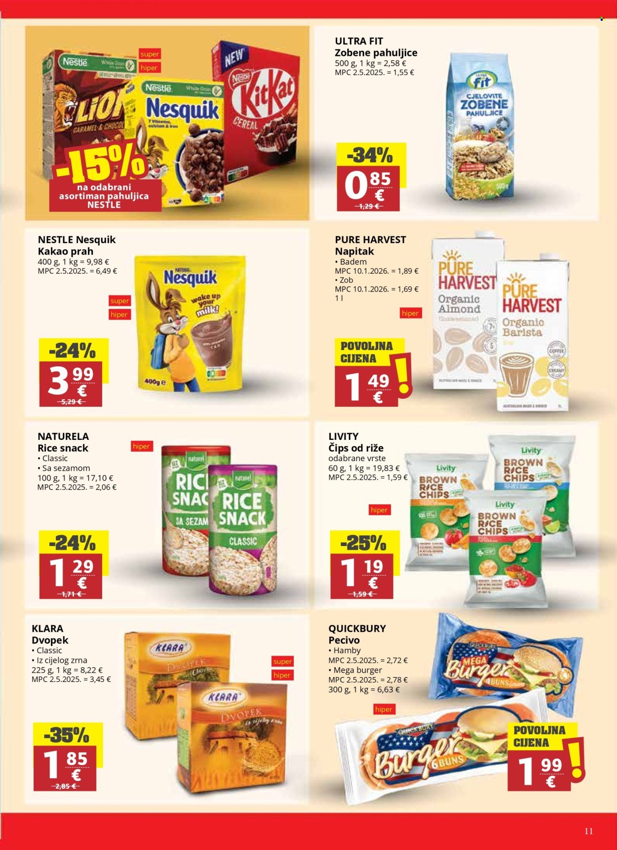 RIBOLA katalog - Od srijede 15.04.2026.