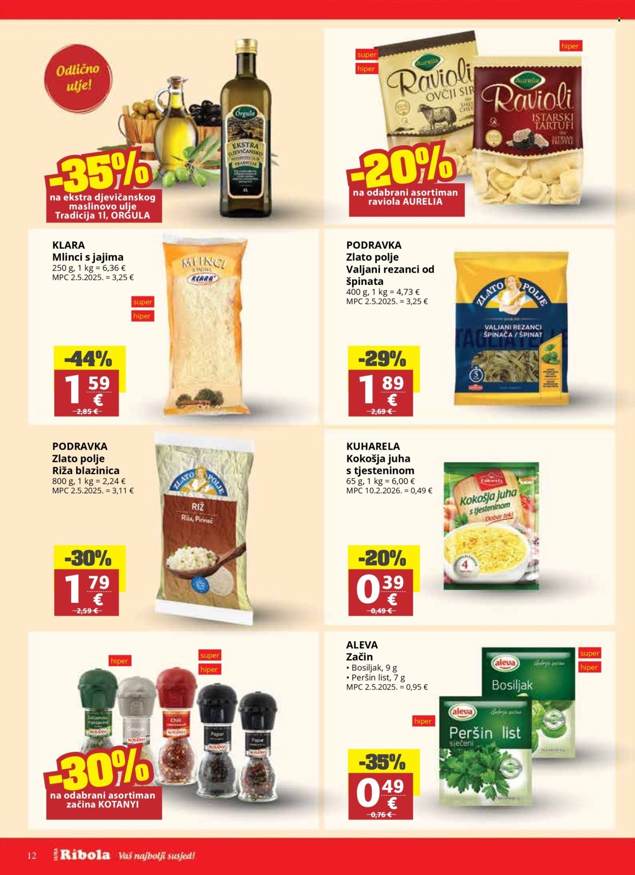 RIBOLA katalog - Od srijede 15.04.2026.
