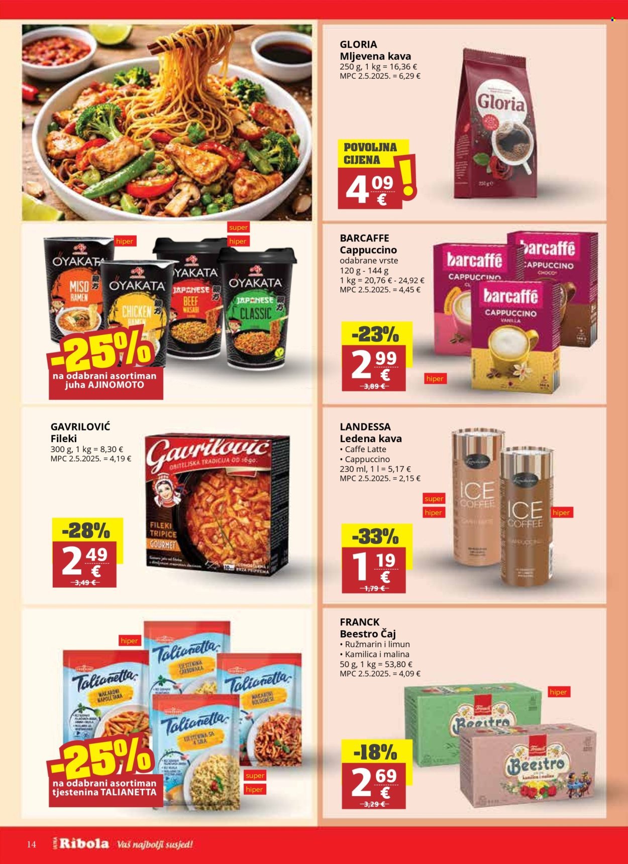 RIBOLA katalog - Od srijede 15.04.2026.