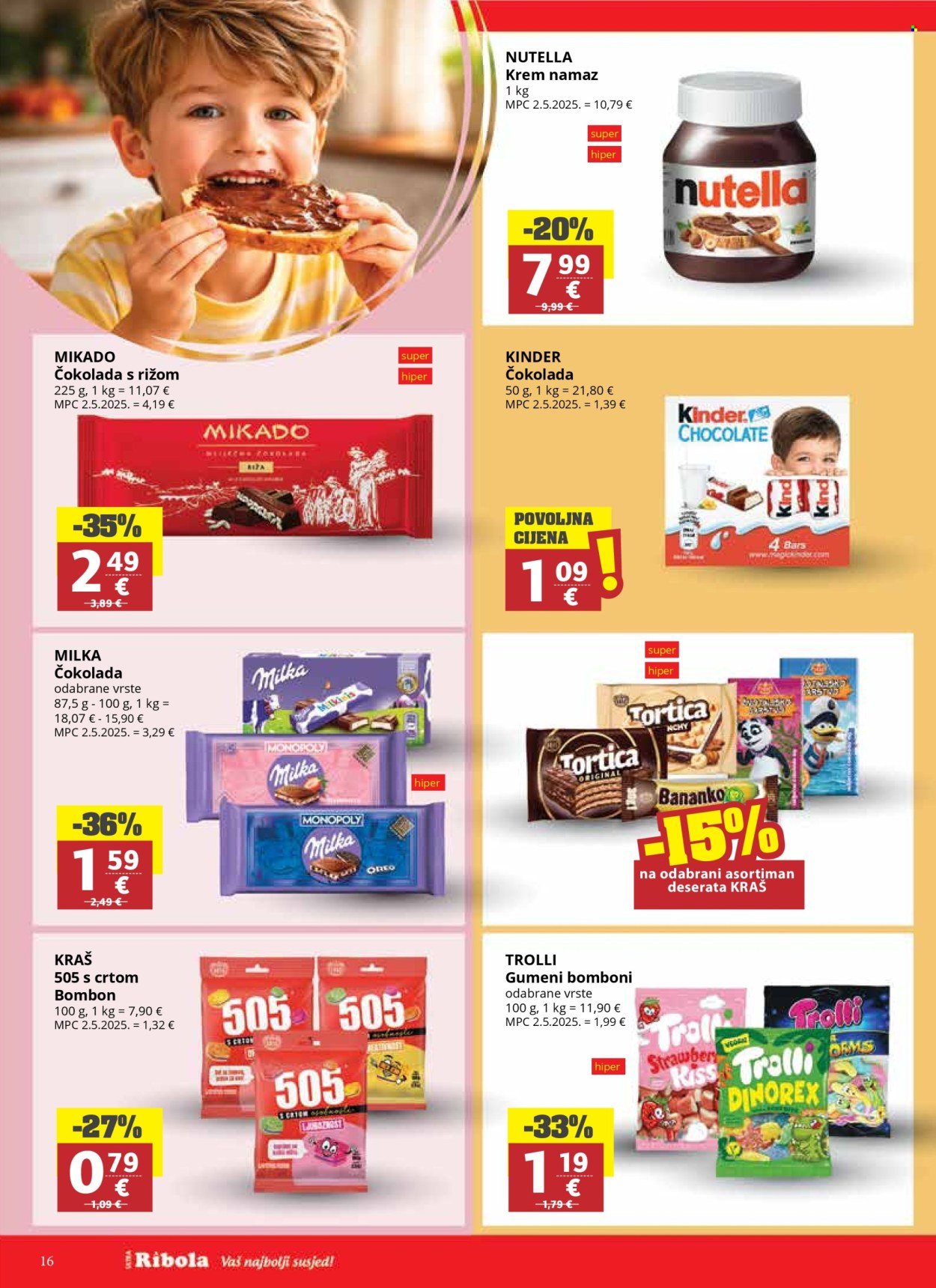 RIBOLA katalog - Od srijede 15.04.2026.