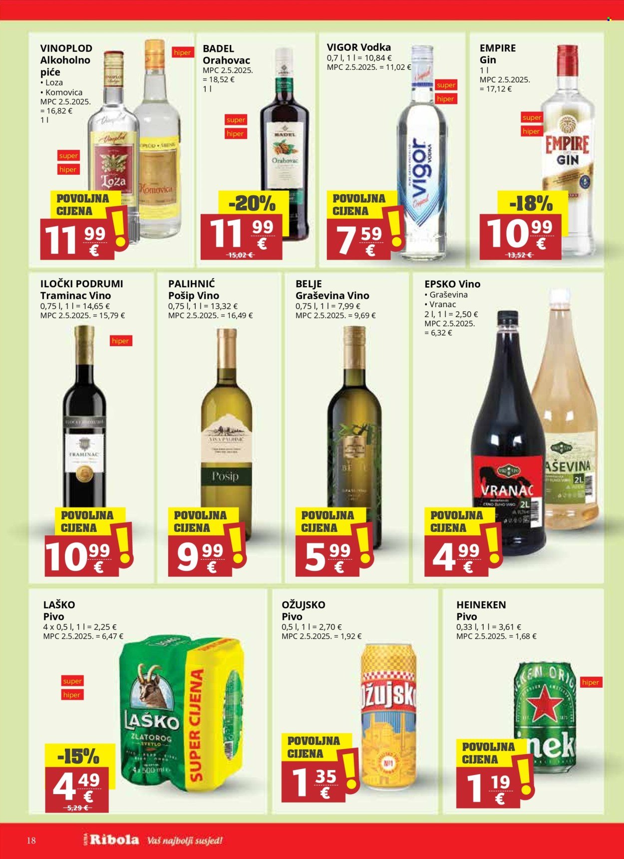 RIBOLA katalog - Od srijede 15.04.2026.