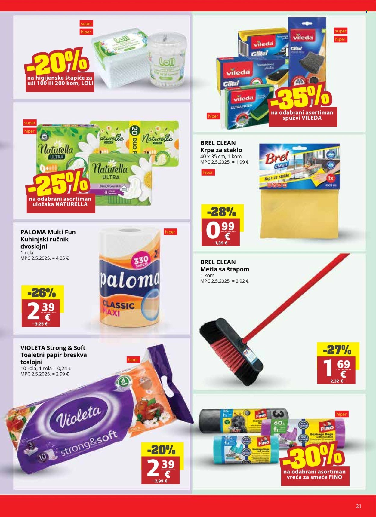 RIBOLA katalog - Od srijede 15.04.2026.