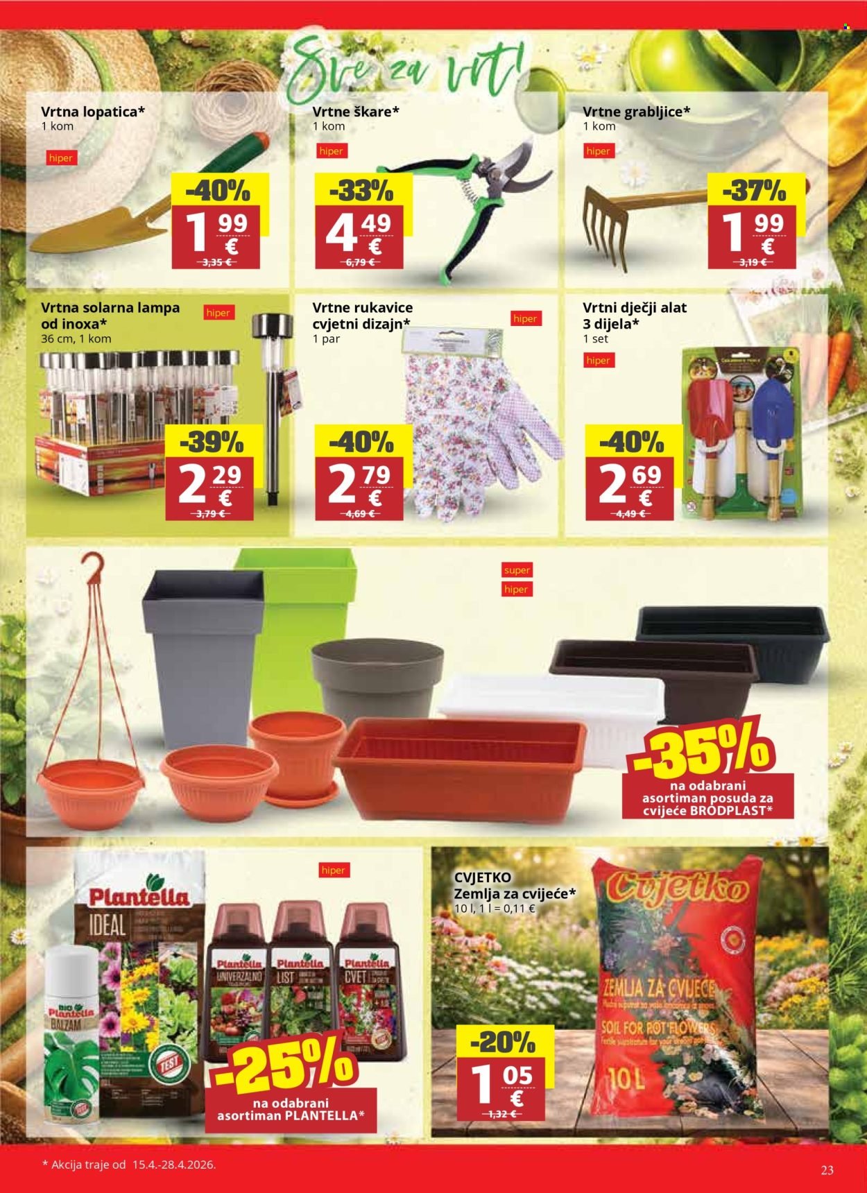 RIBOLA katalog - Od srijede 15.04.2026.