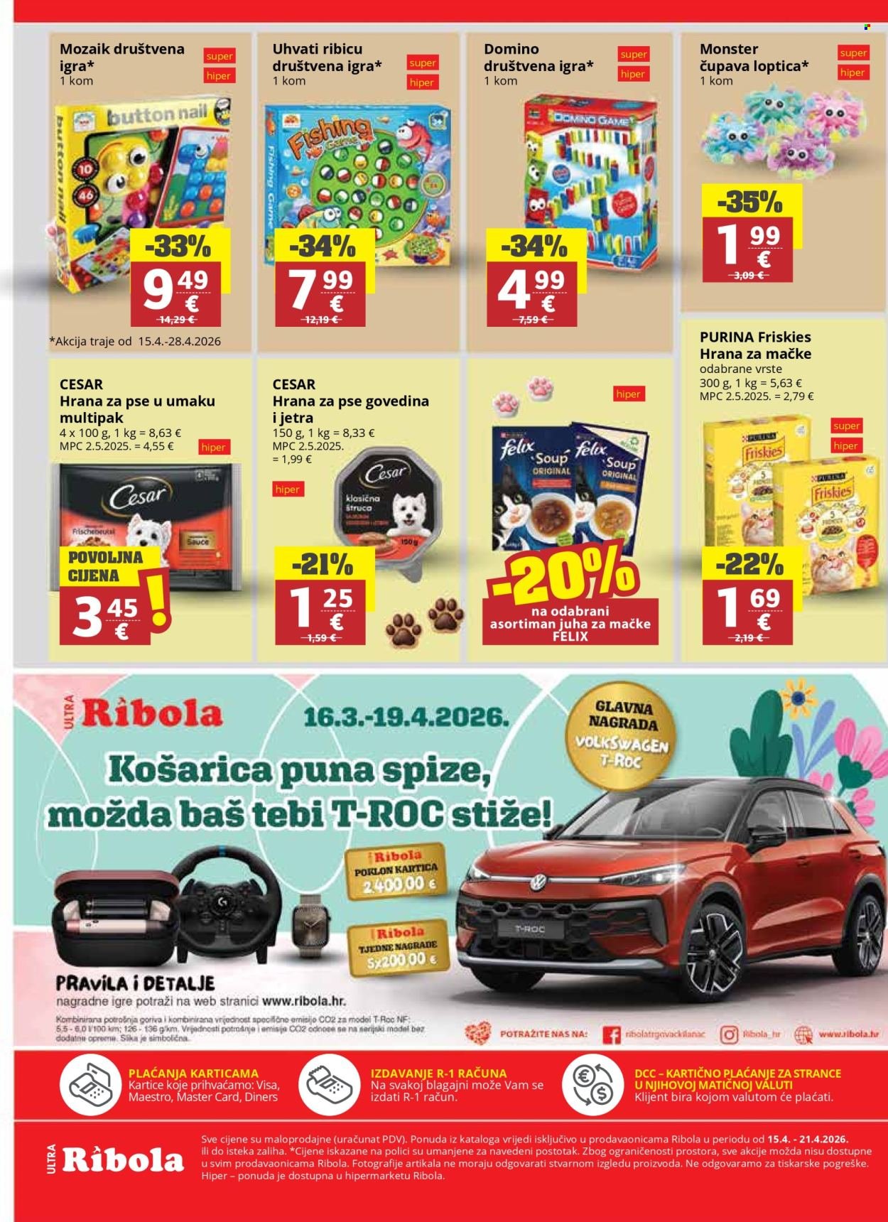 RIBOLA katalog - Od srijede 15.04.2026.