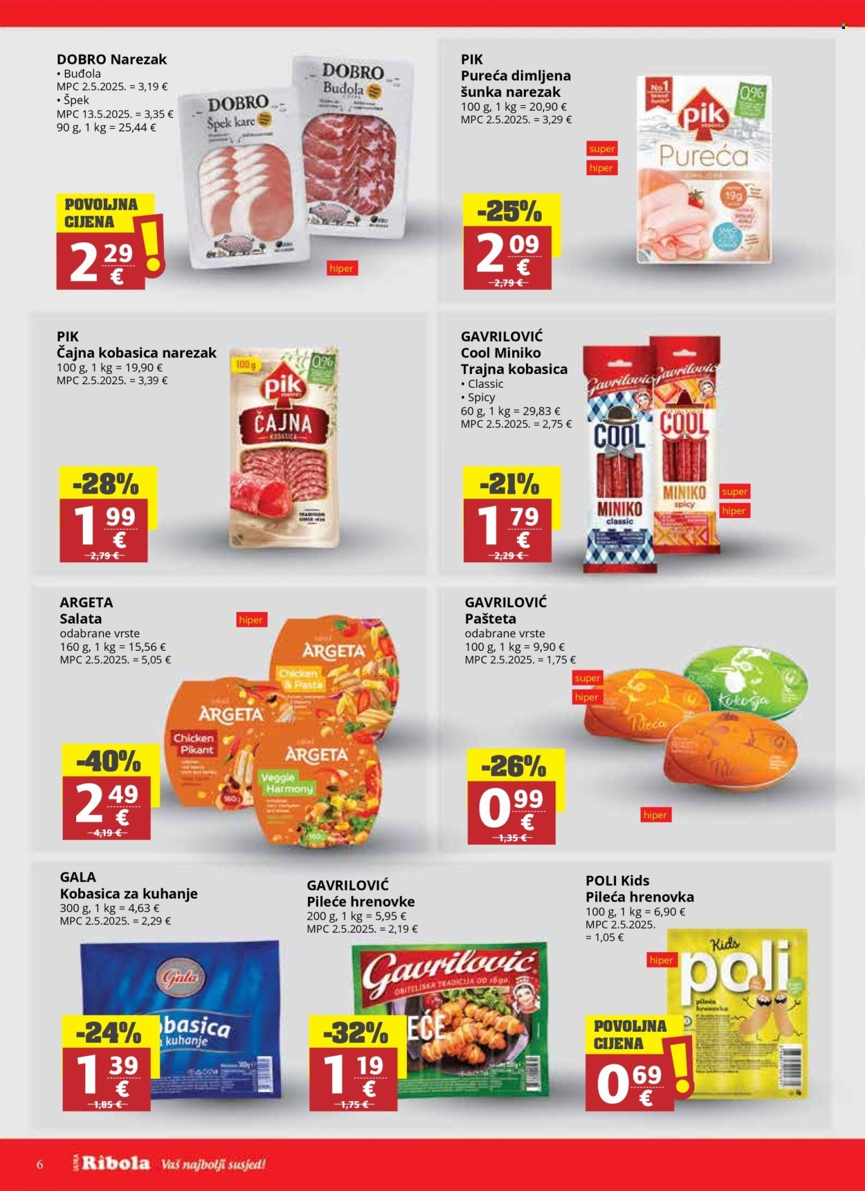 RIBOLA katalog - Od srijede 15.04.2026.