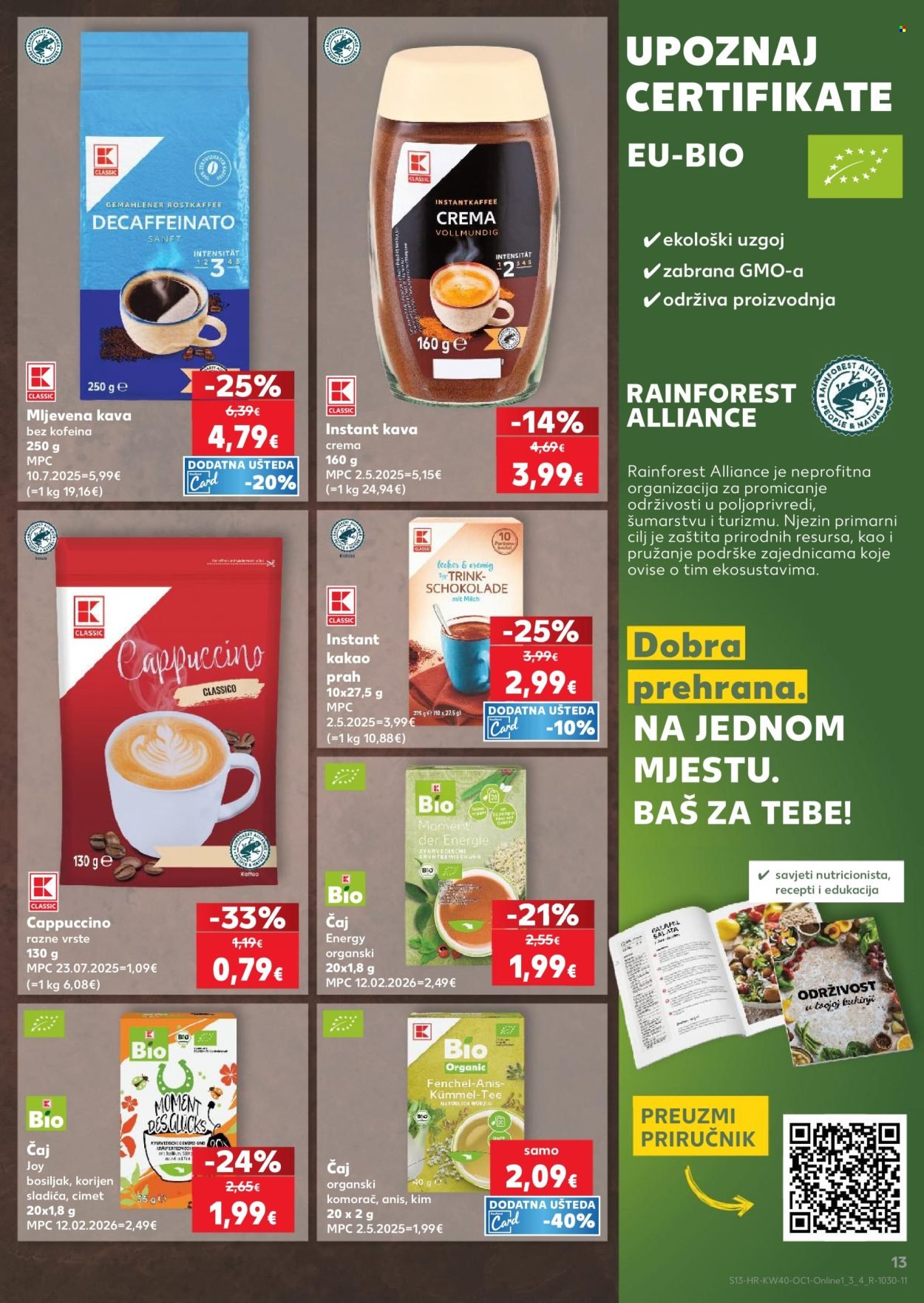 KAUFLAND katalog - Od srijede 30.09.2026.
