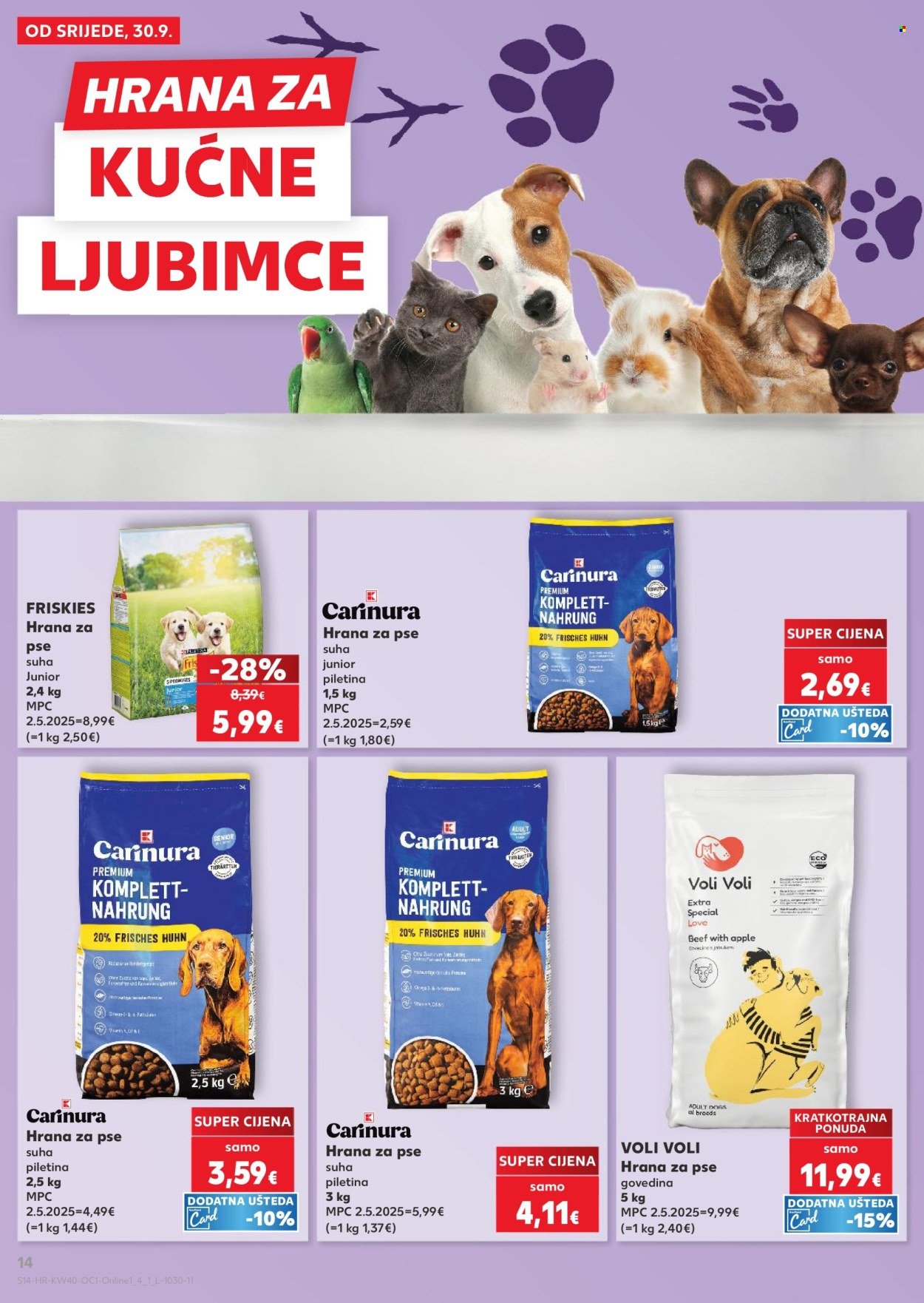 KAUFLAND katalog - Od srijede 30.09.2026.