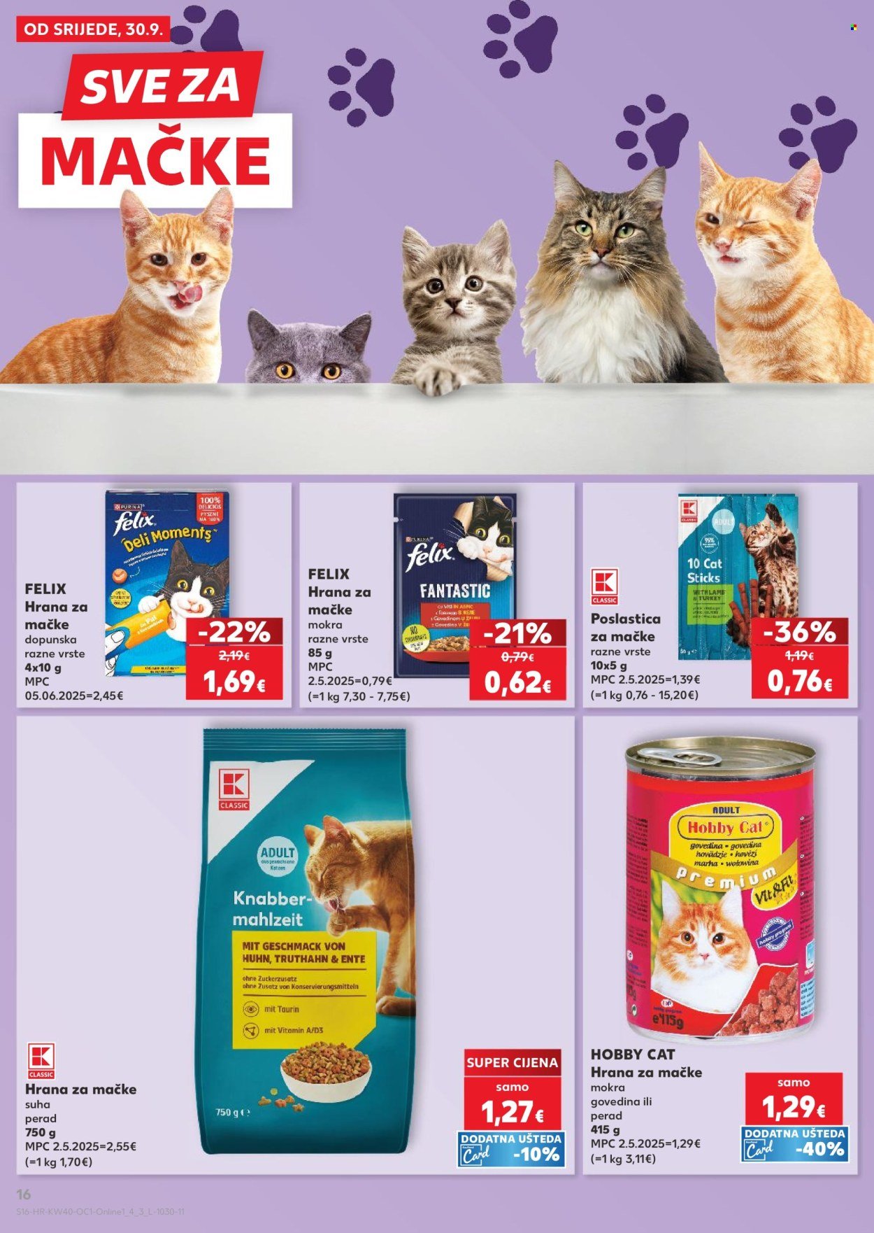 KAUFLAND katalog - Od srijede 30.09.2026.