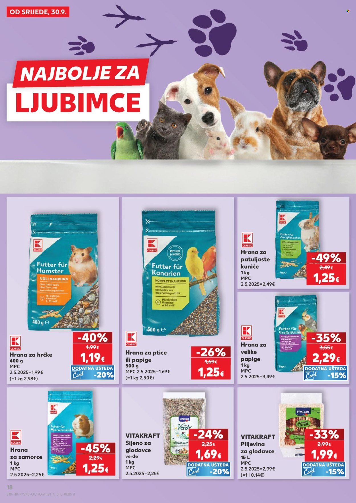 KAUFLAND katalog - Od srijede 30.09.2026.