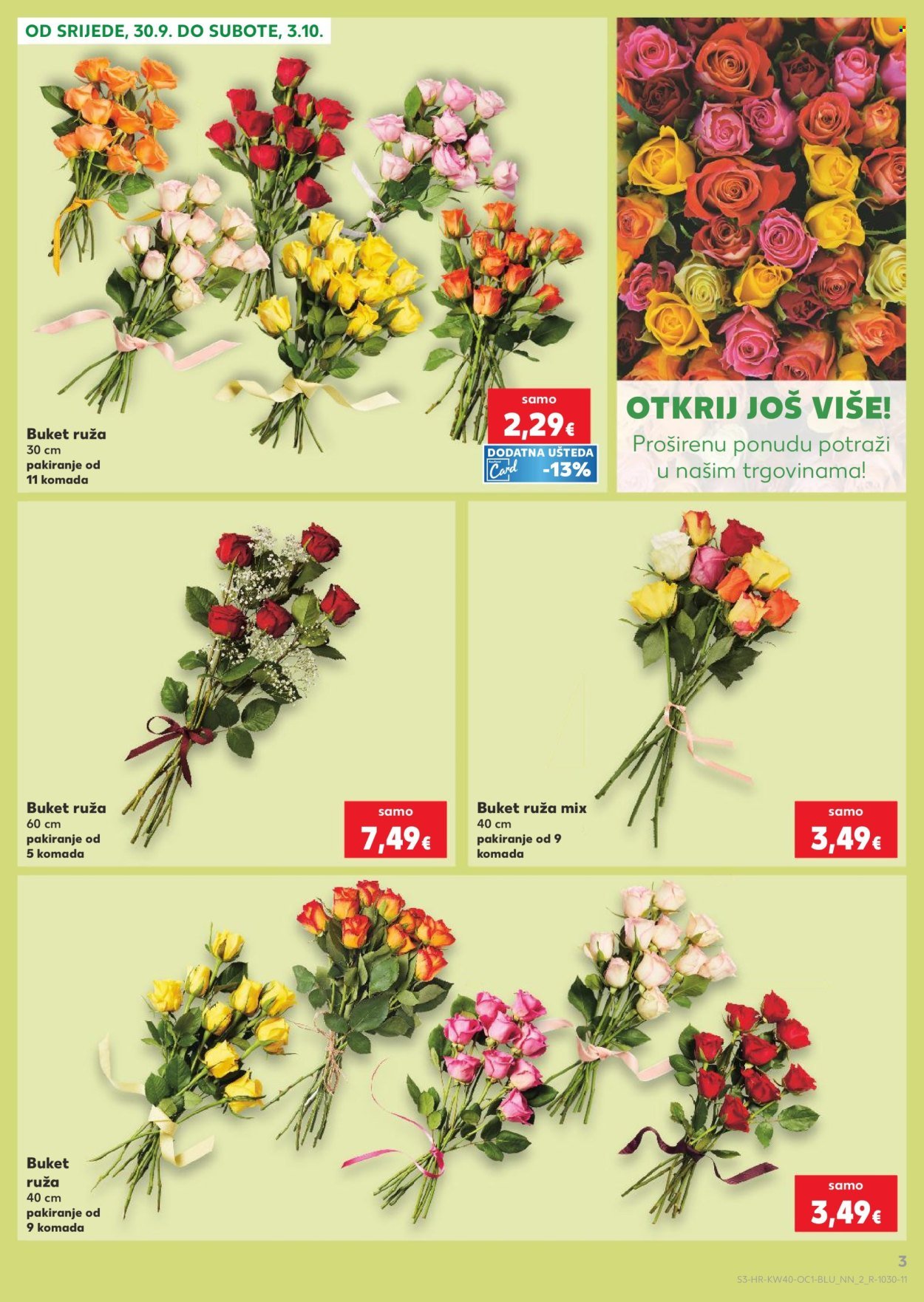 KAUFLAND katalog - Od srijede 30.09.2026.