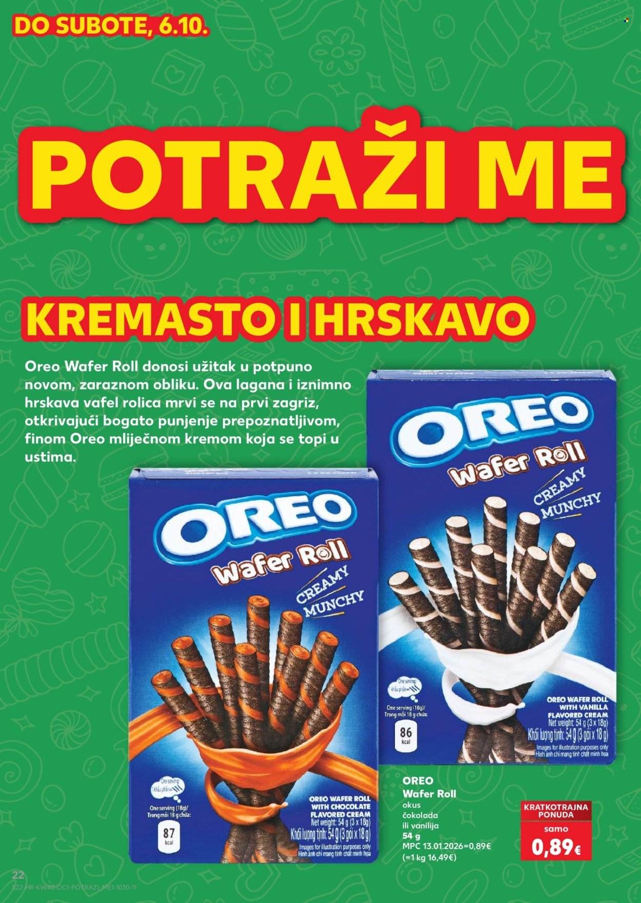 KAUFLAND katalog - Od srijede 30.09.2026.