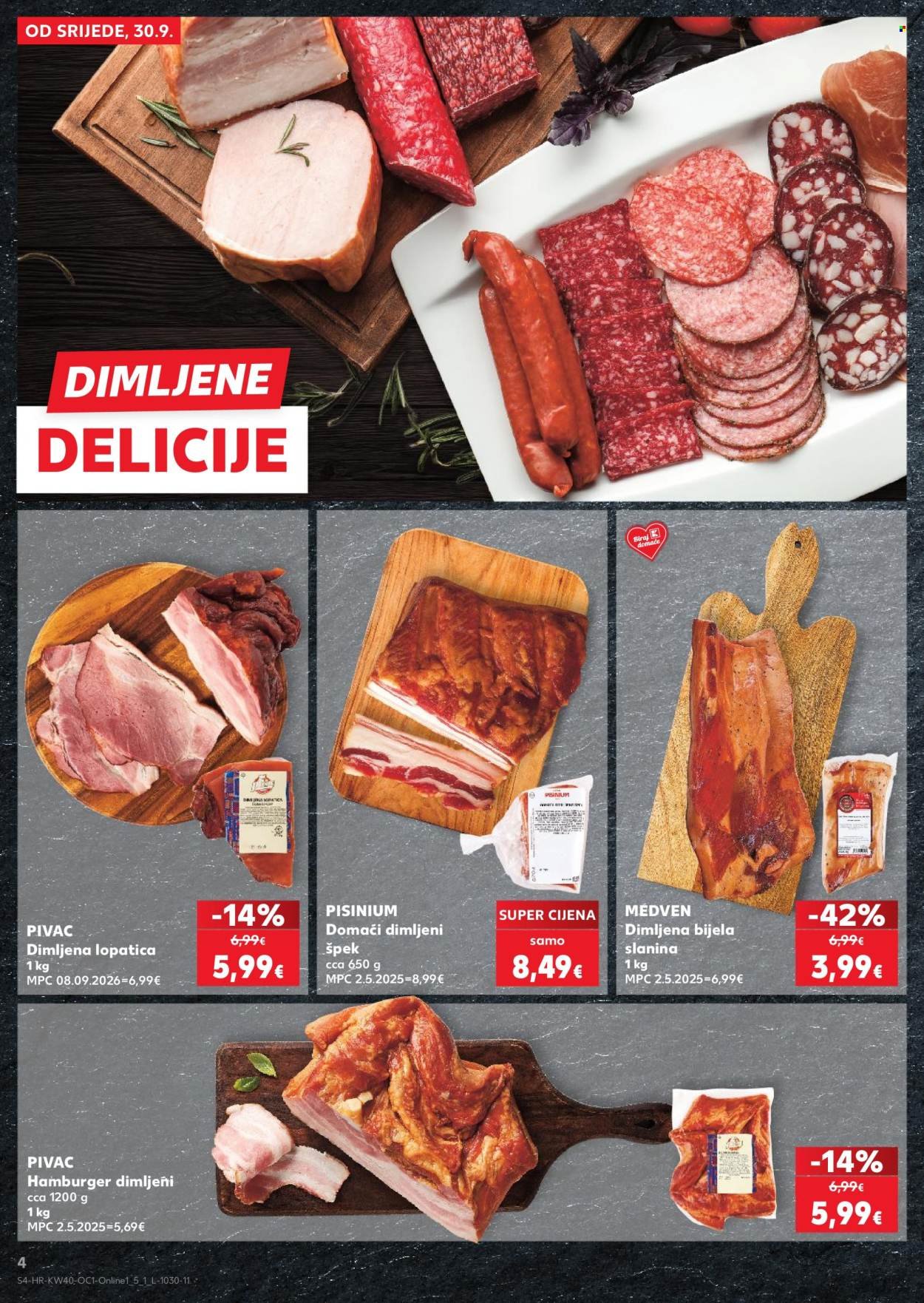 KAUFLAND katalog - Od srijede 30.09.2026.