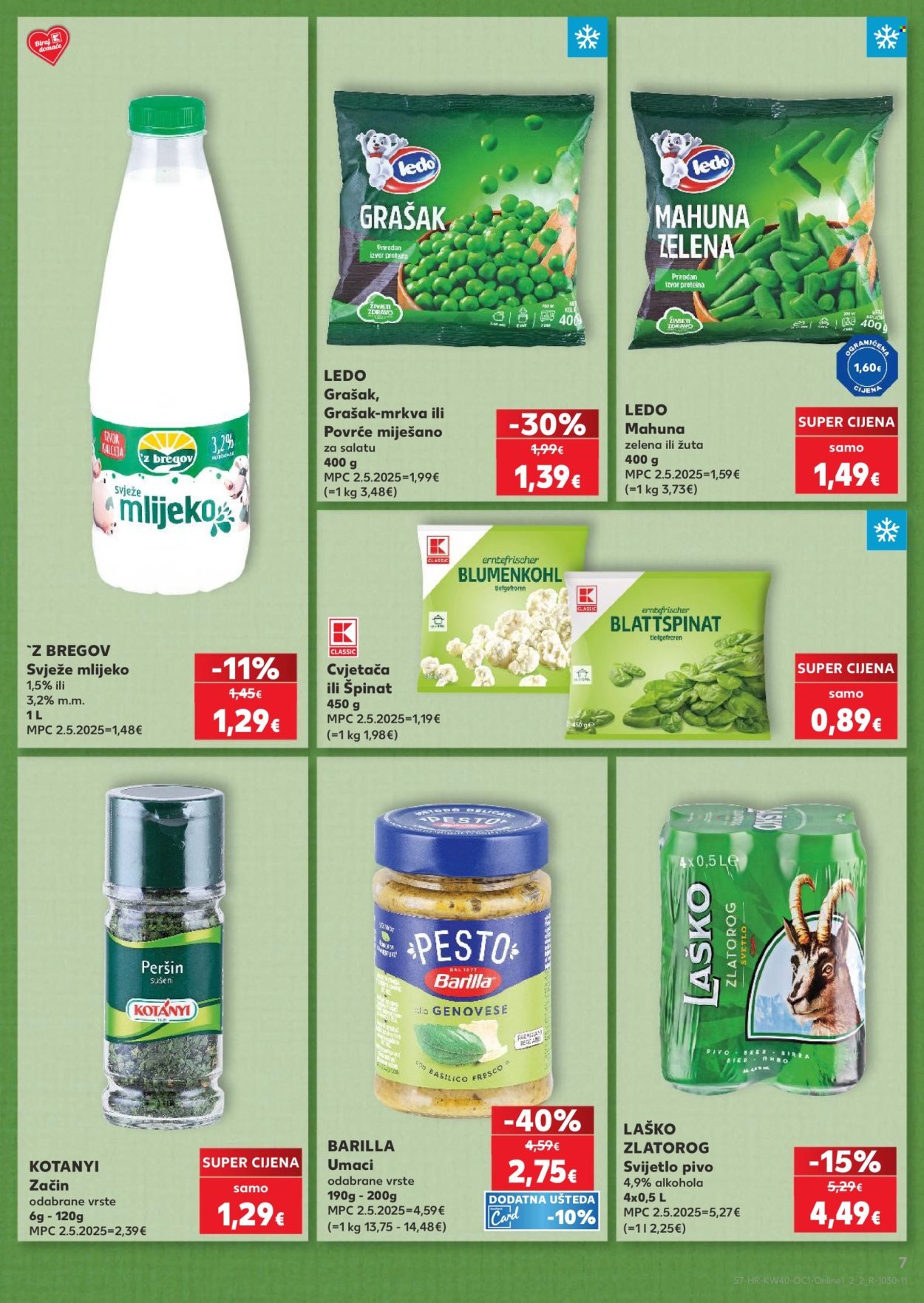 KAUFLAND katalog - Od srijede 30.09.2026.