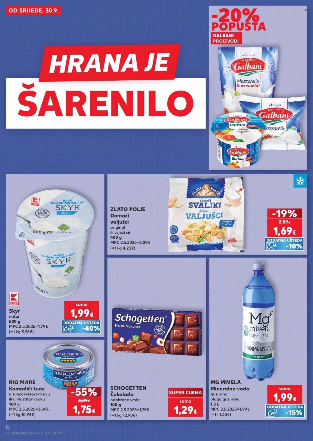 KAUFLAND katalog - Od srijede 30.09.2026.