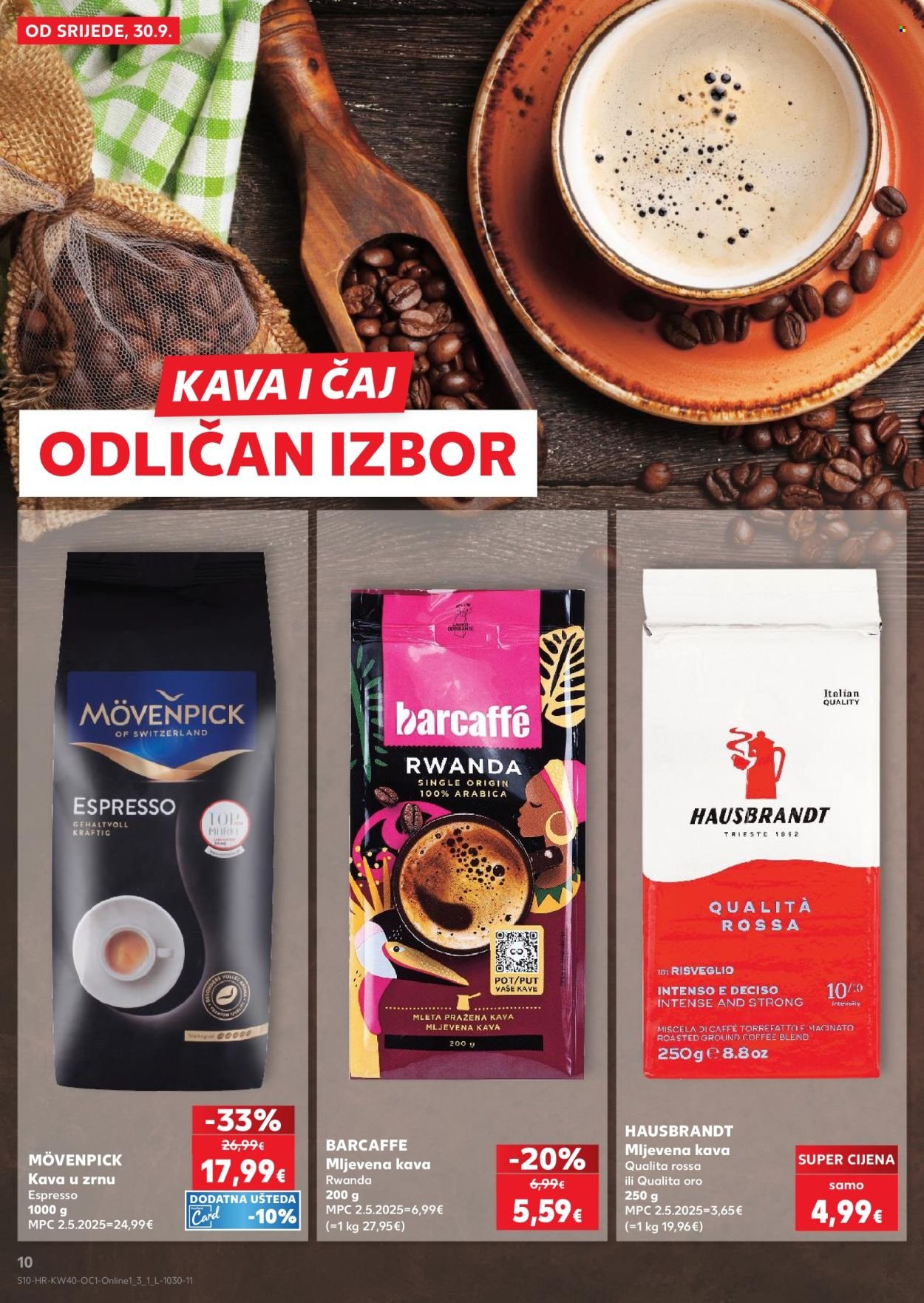 KAUFLAND katalog - Od srijede 30.09.2026.
