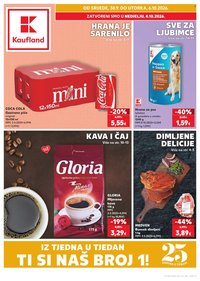 KAUFLAND katalog - Od srijede 30.09.2026.