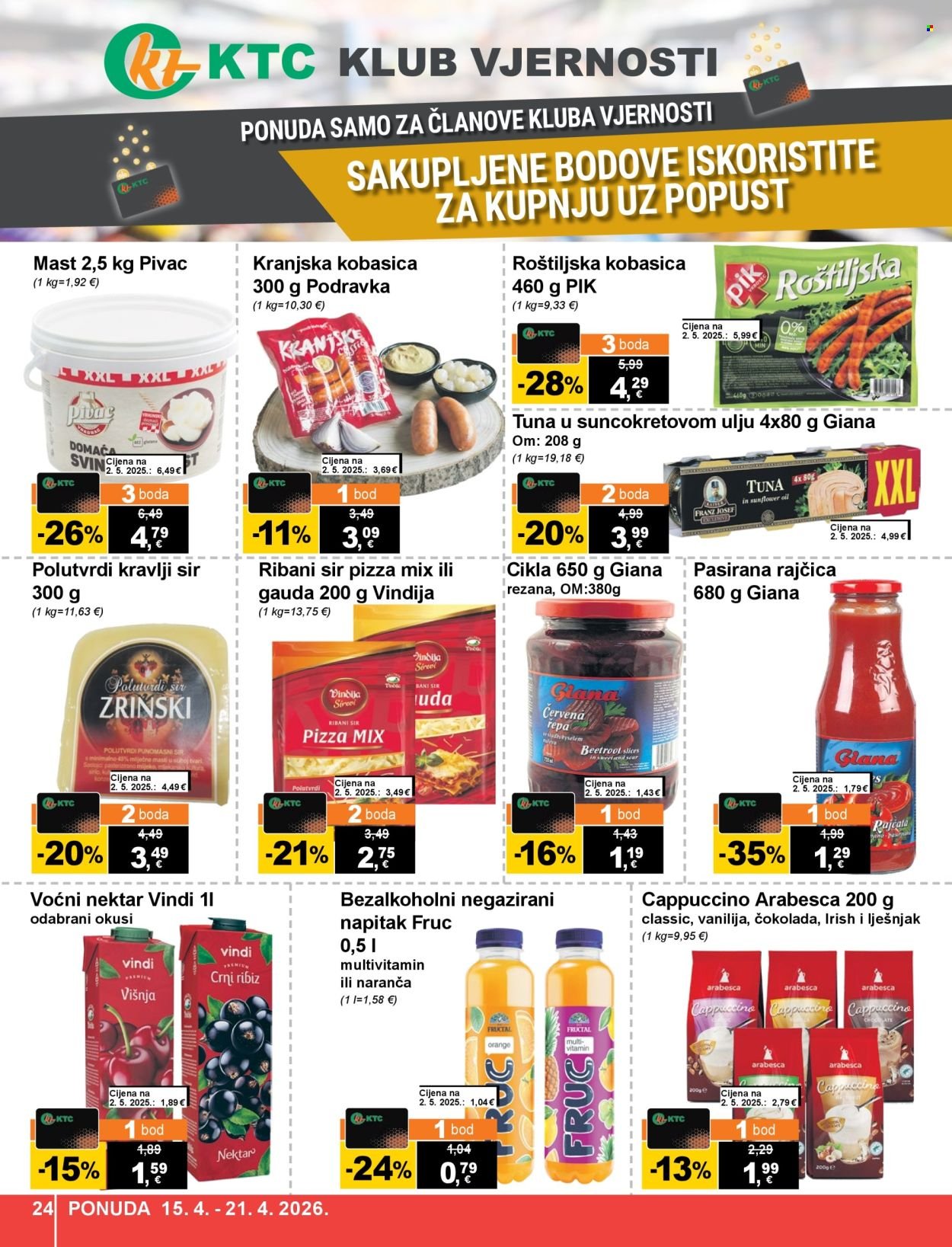 KTC katalog - ŠIROKA POTROŠNJA