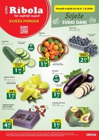 RIBOLA katalog - Voće i povrće