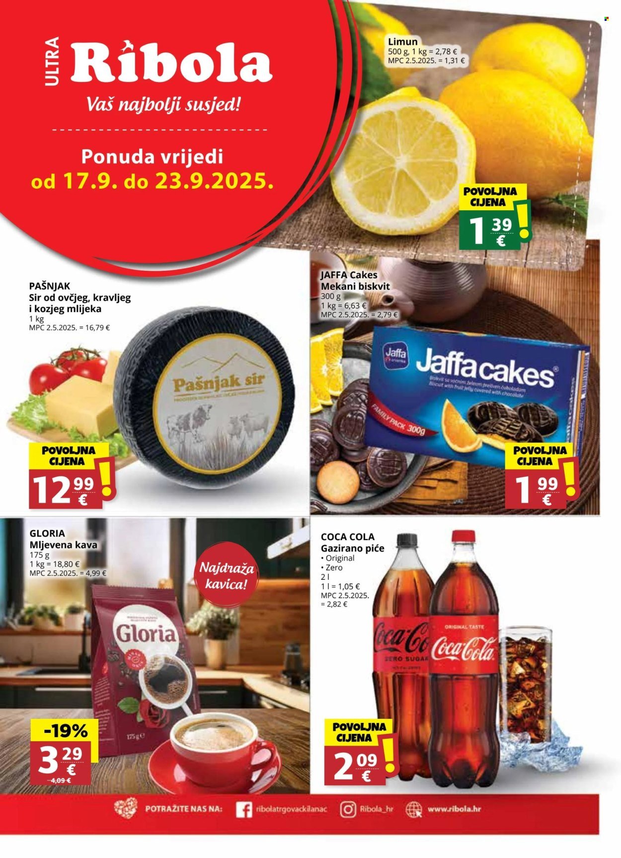 RIBOLA katalog - Od srijede 17.09.2025.