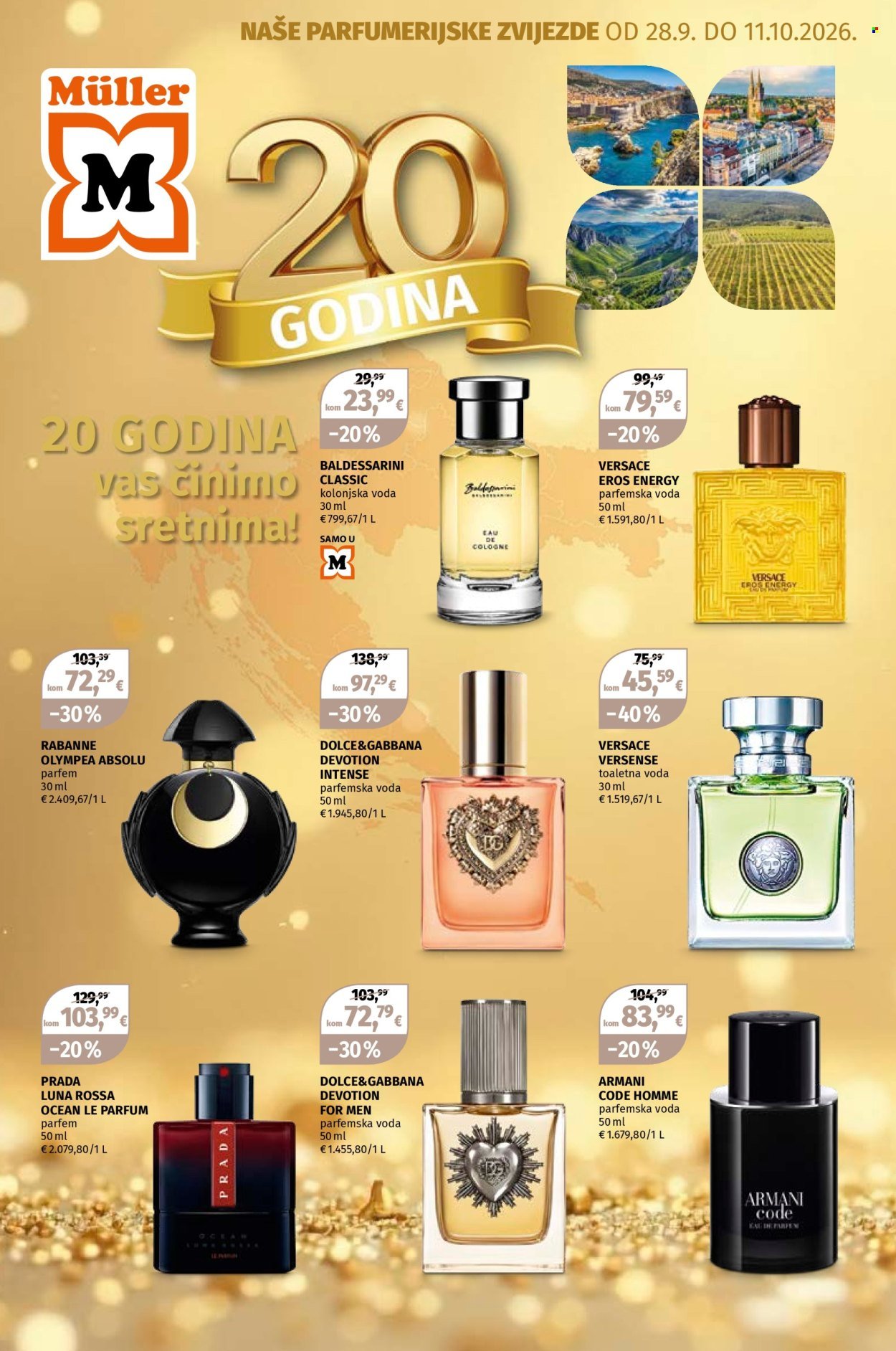 MÜLLER katalog - Ekskluzivne ponude