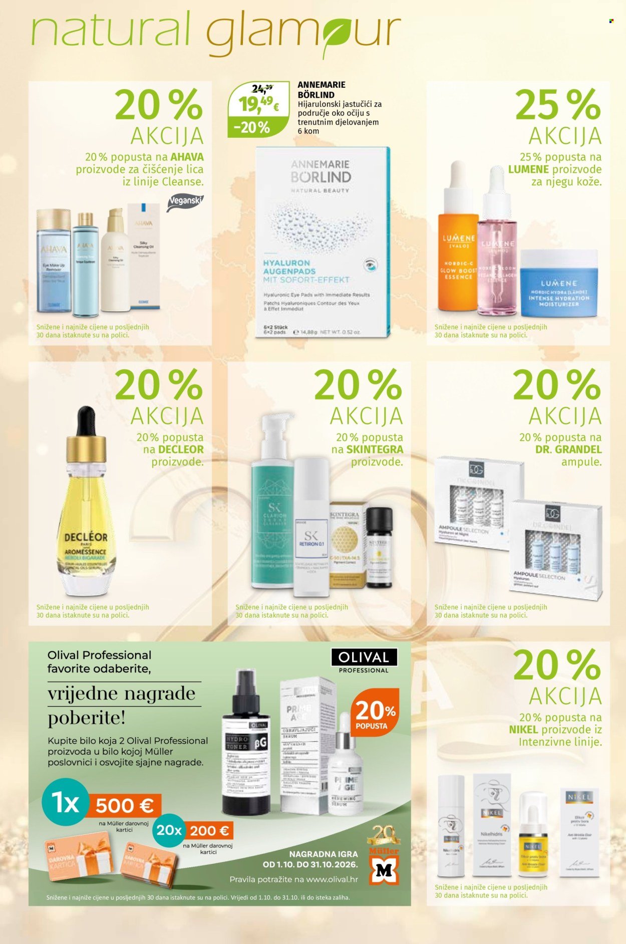 MÜLLER katalog - Ekskluzivne ponude