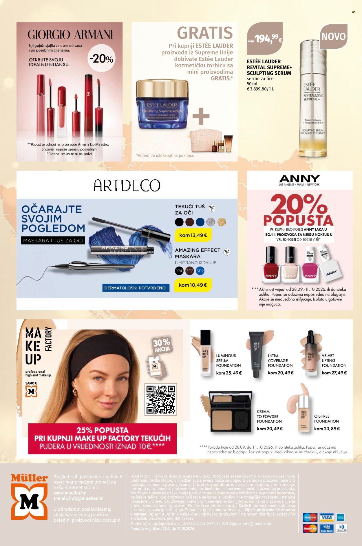 MÜLLER katalog - Ekskluzivne ponude