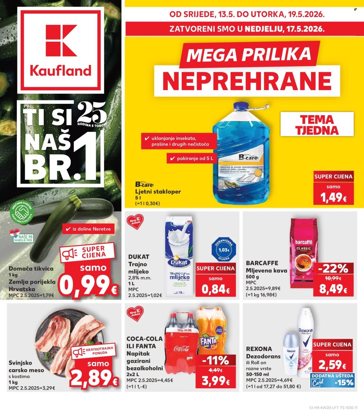 KAUFLAND katalog - Od srijede 13.05.2026.