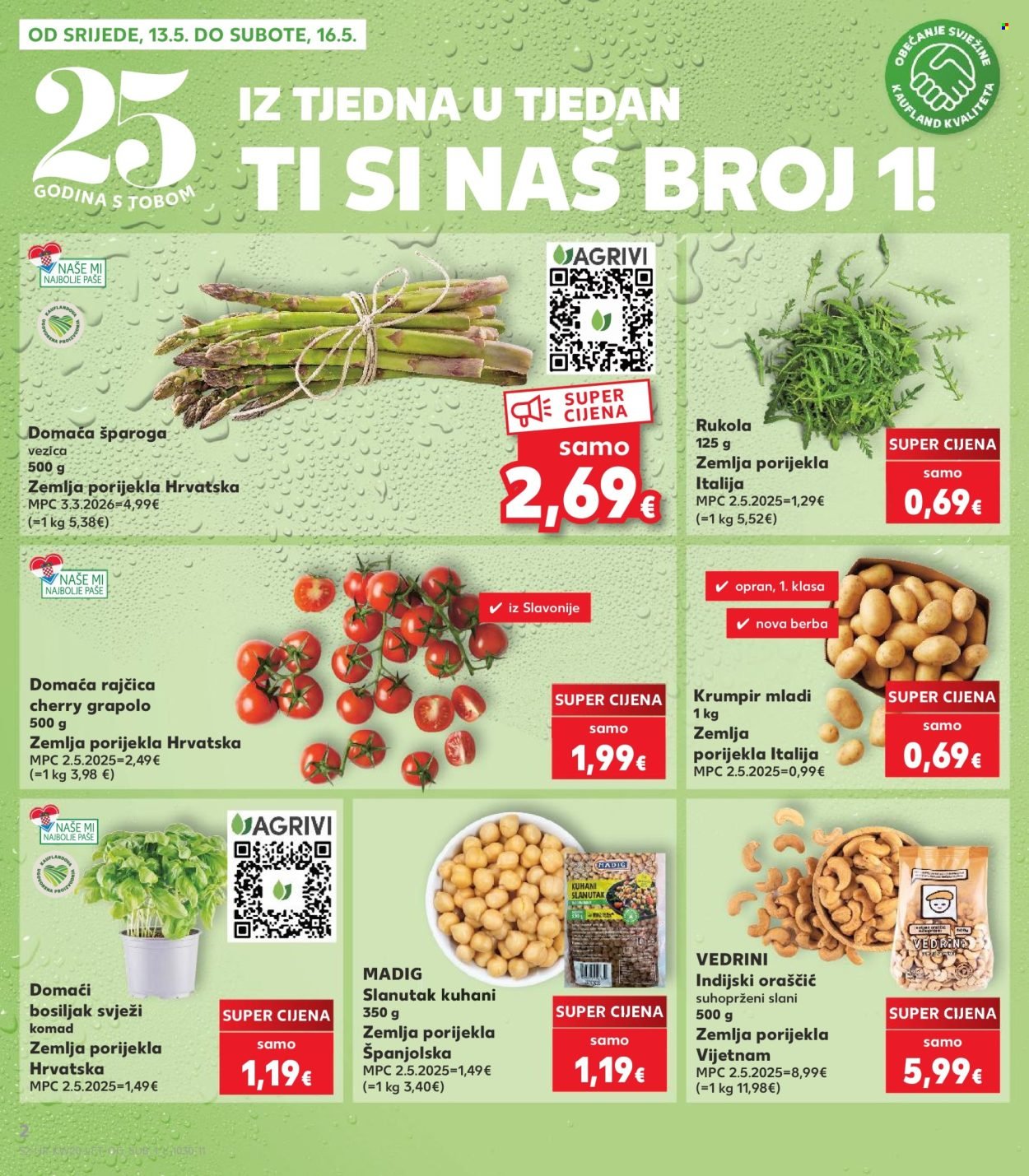 KAUFLAND katalog - Od srijede 13.05.2026.