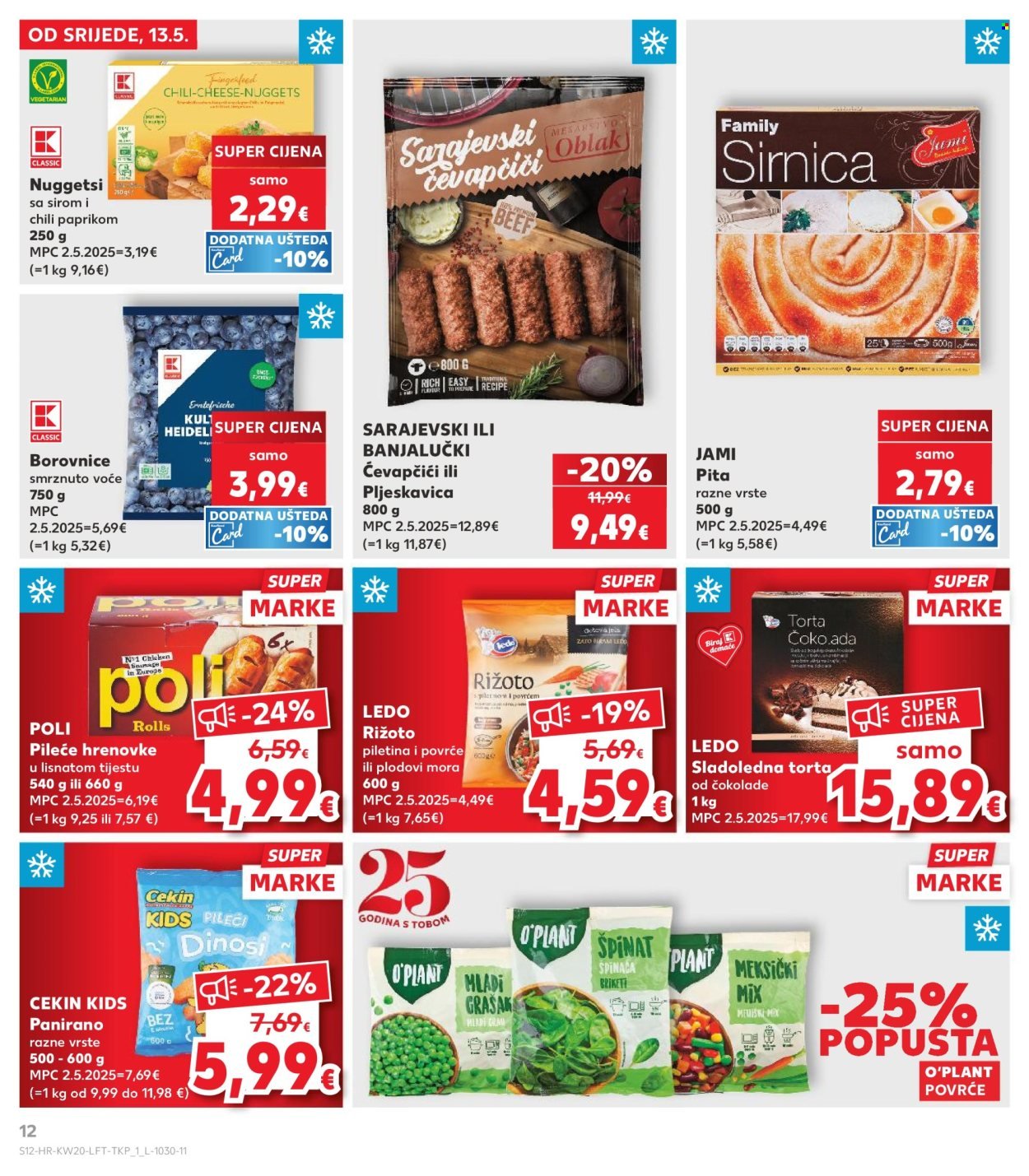 KAUFLAND katalog - Od srijede 13.05.2026.