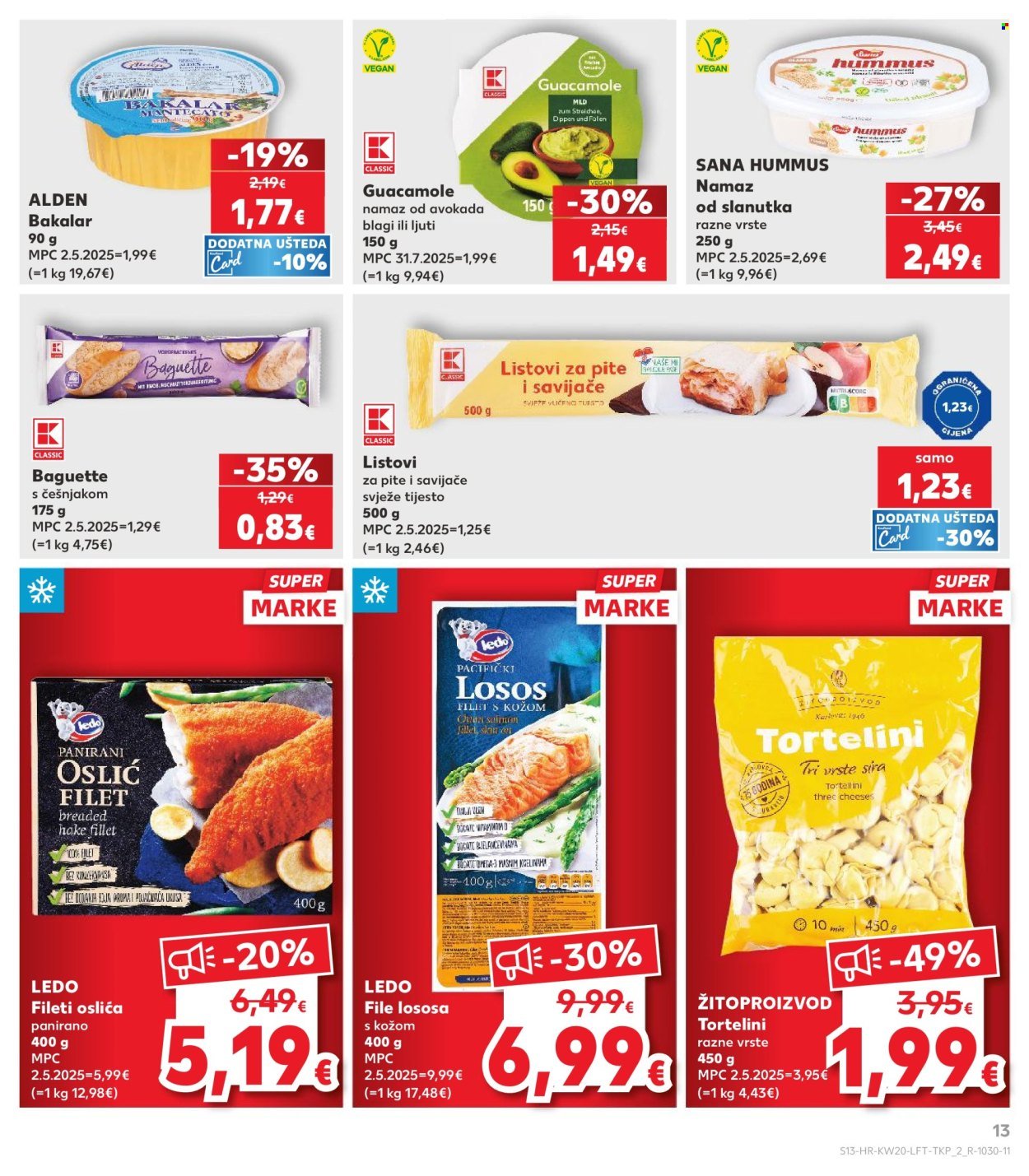 KAUFLAND katalog - Od srijede 13.05.2026.