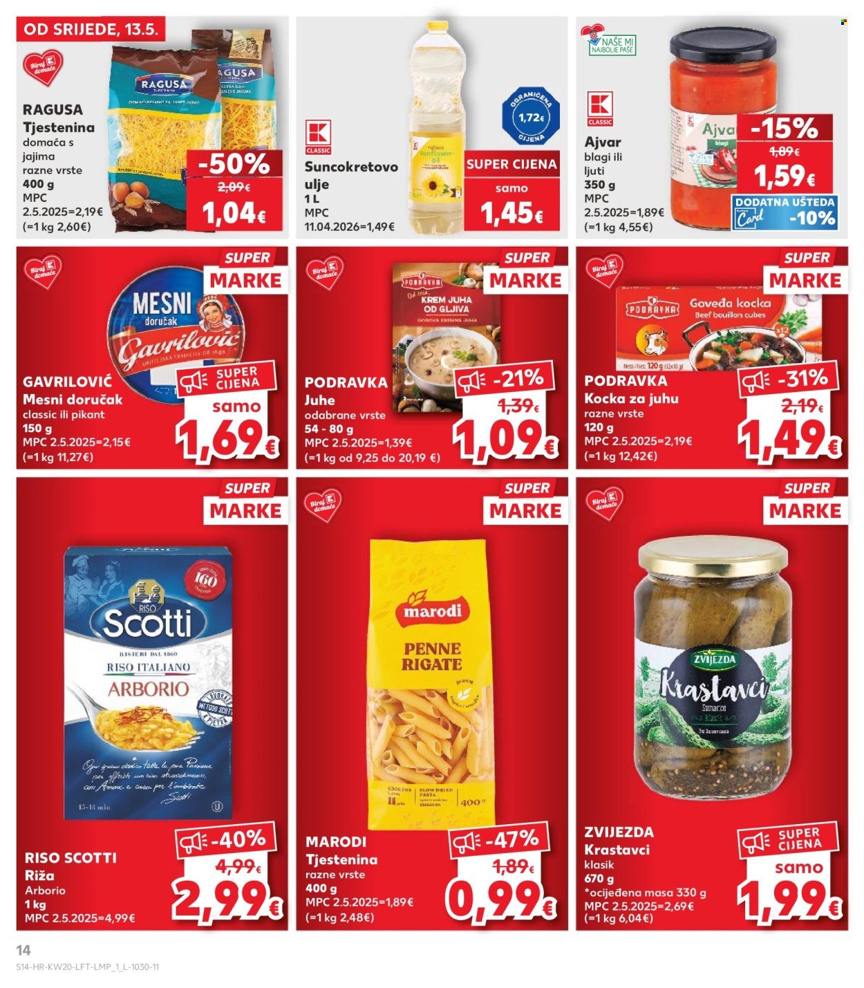 KAUFLAND katalog - Od srijede 13.05.2026.
