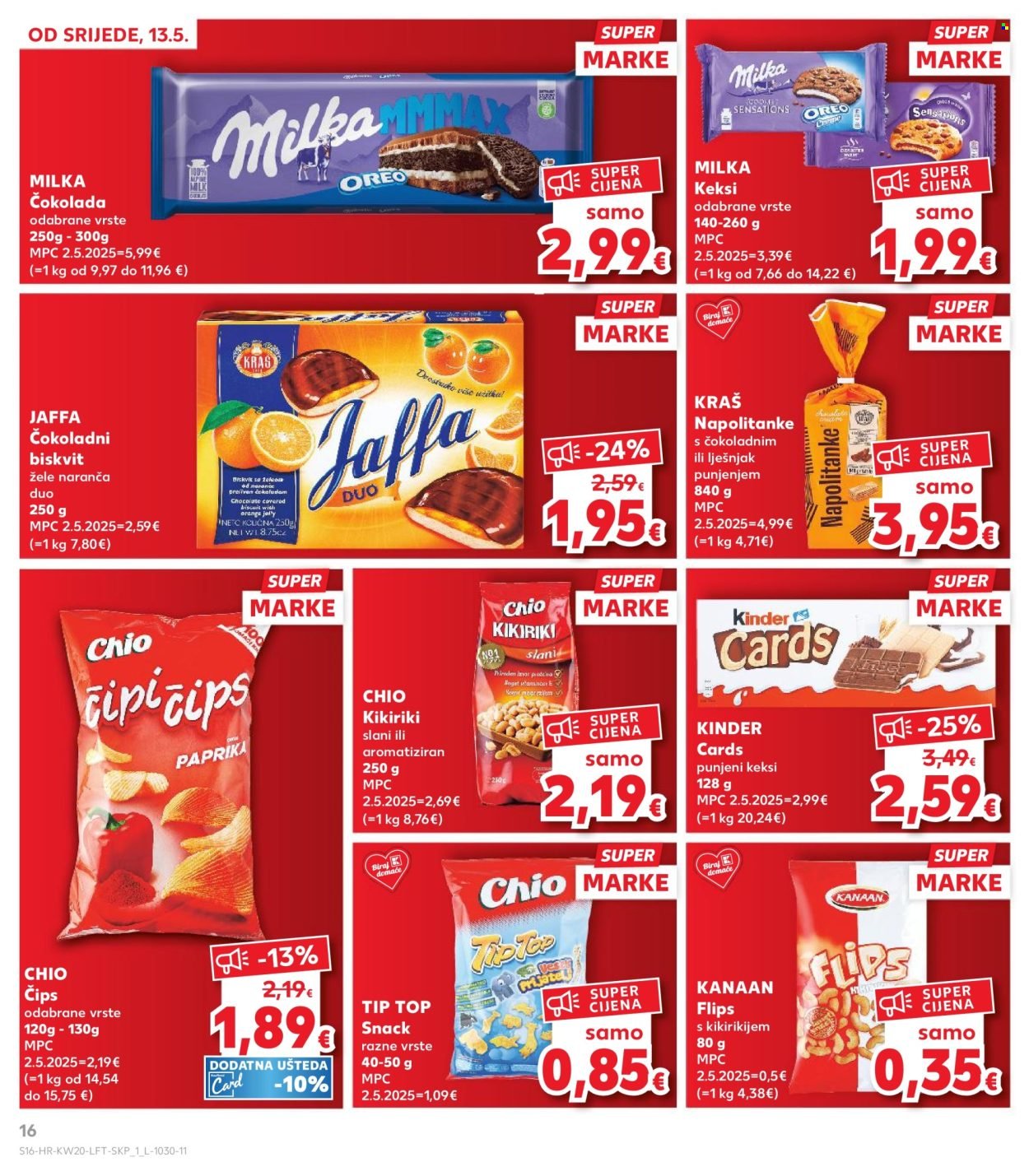 KAUFLAND katalog - Od srijede 13.05.2026.