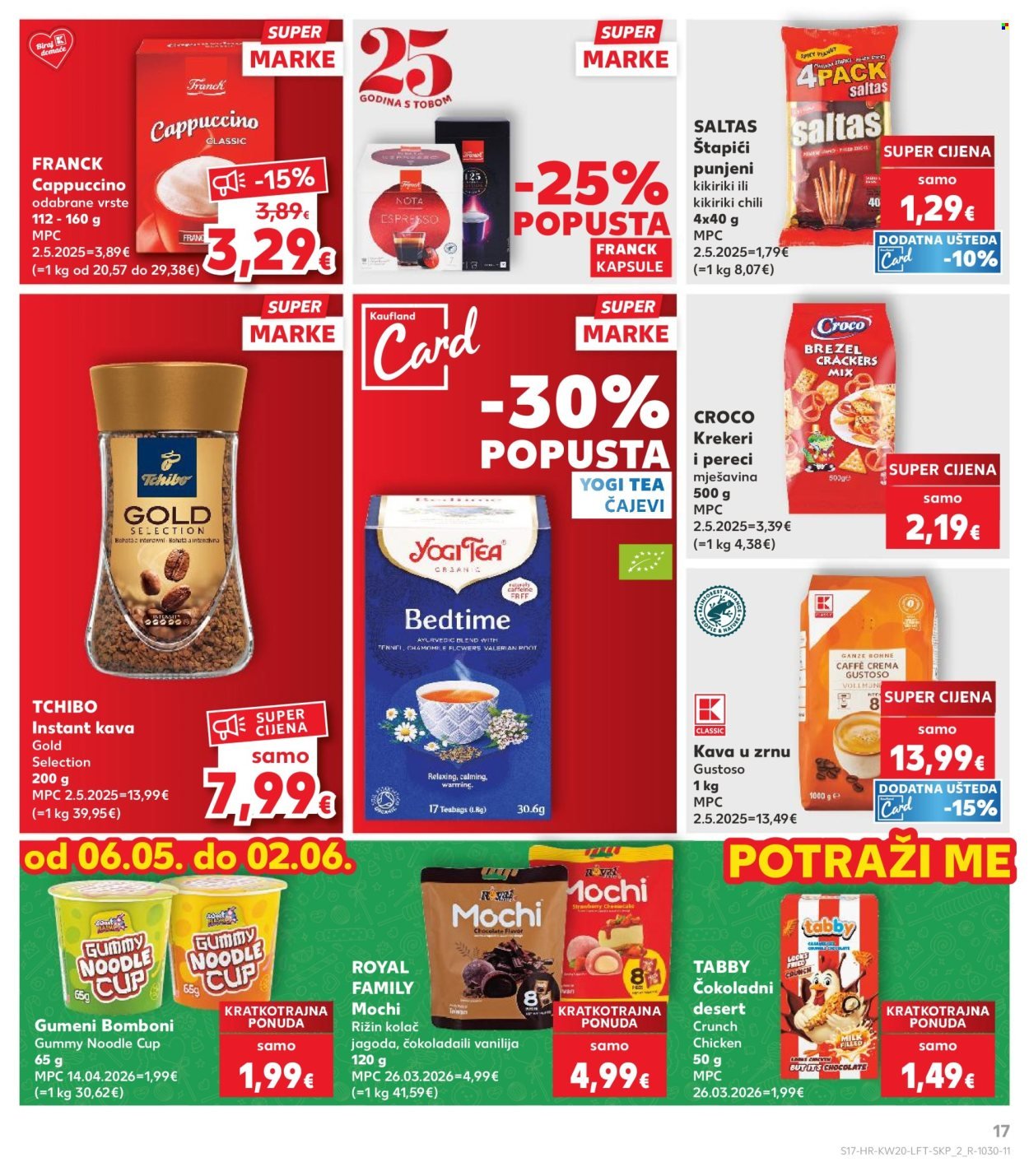 KAUFLAND katalog - Od srijede 13.05.2026.