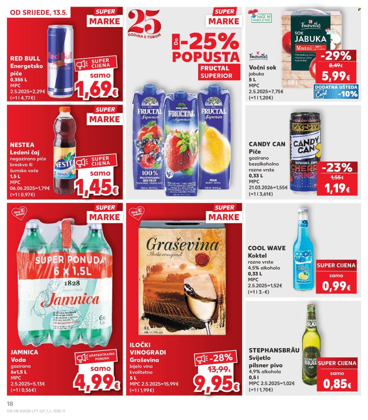 KAUFLAND katalog - Od srijede 13.05.2026.