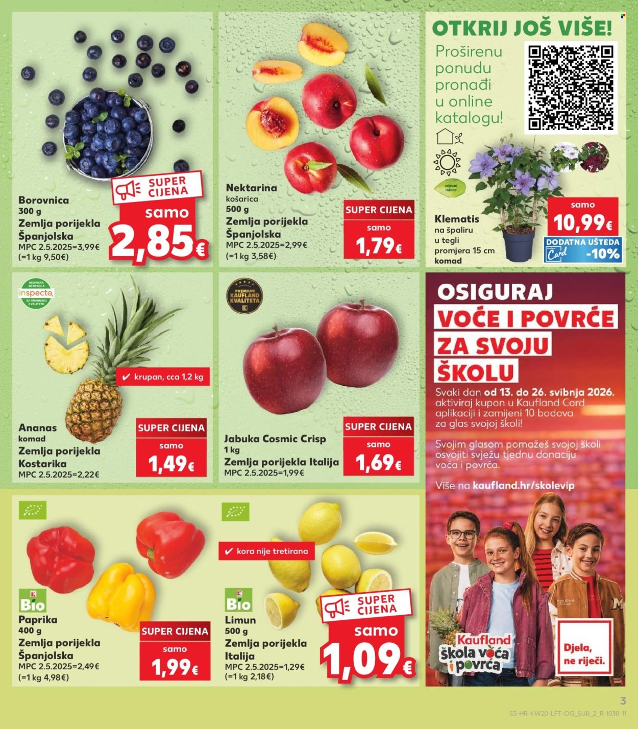KAUFLAND katalog - Od srijede 13.05.2026.