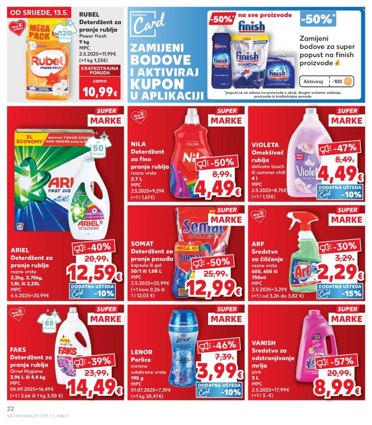 KAUFLAND katalog - Od srijede 13.05.2026.